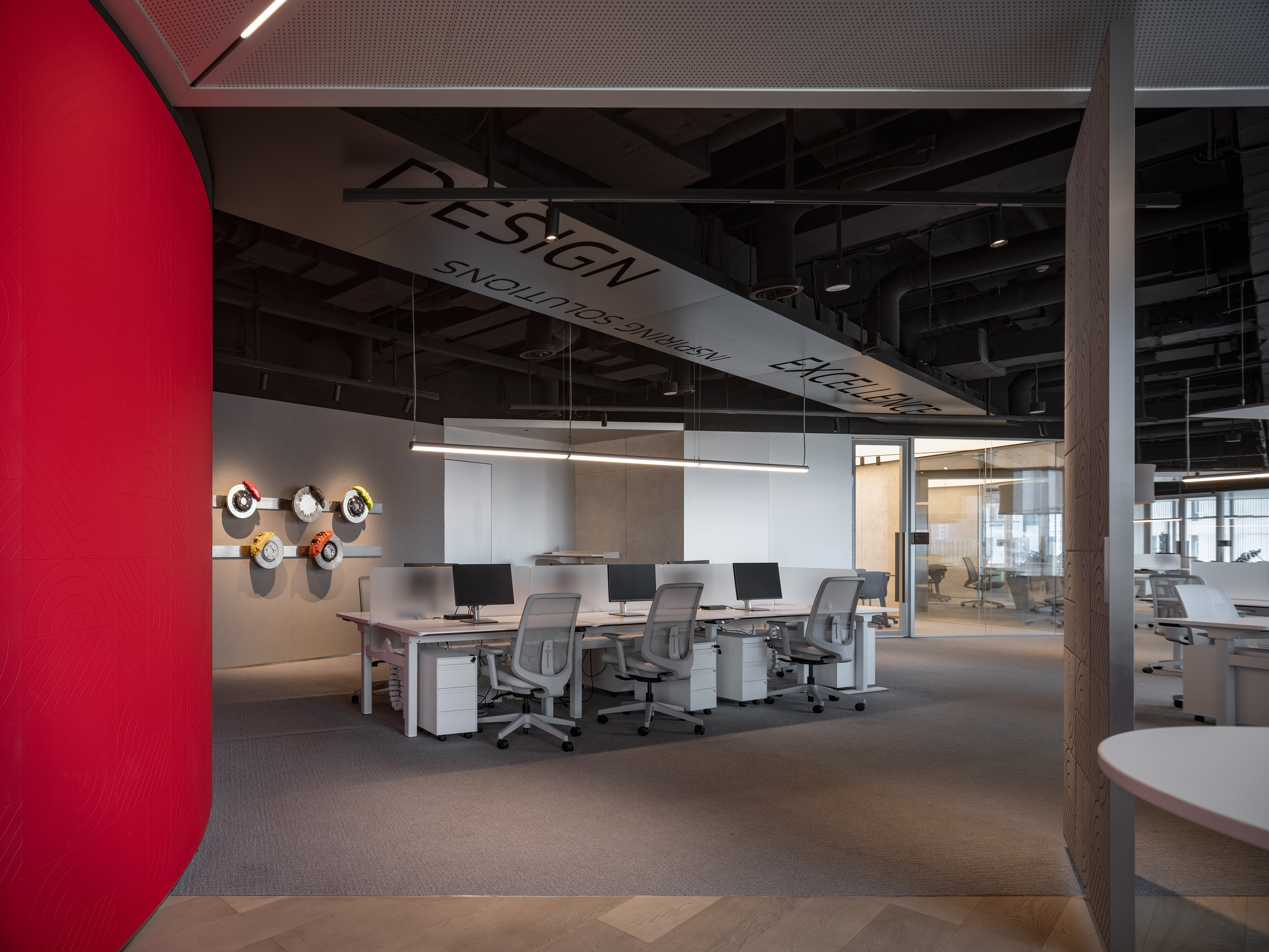 Brembo Shanghai Inspiration Lab by milanesi | paiusco - Architizer