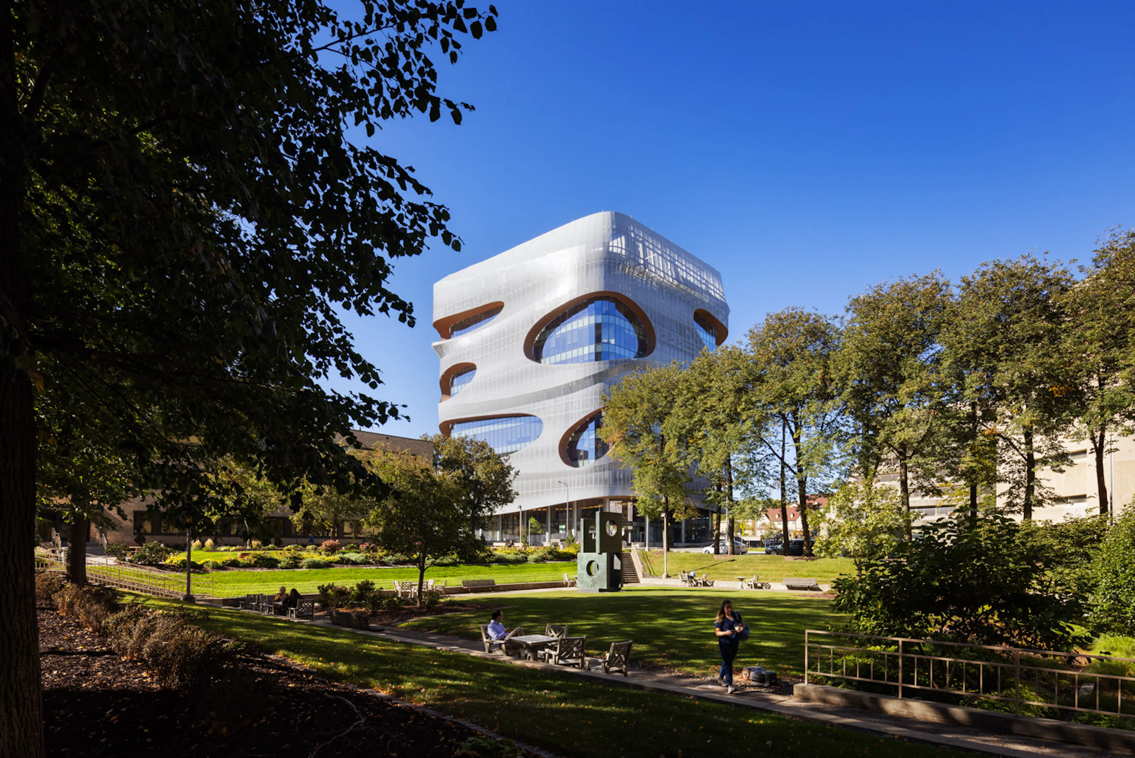 Mayo Clinic Anna-Maria and Stephen Kellen Building — 1