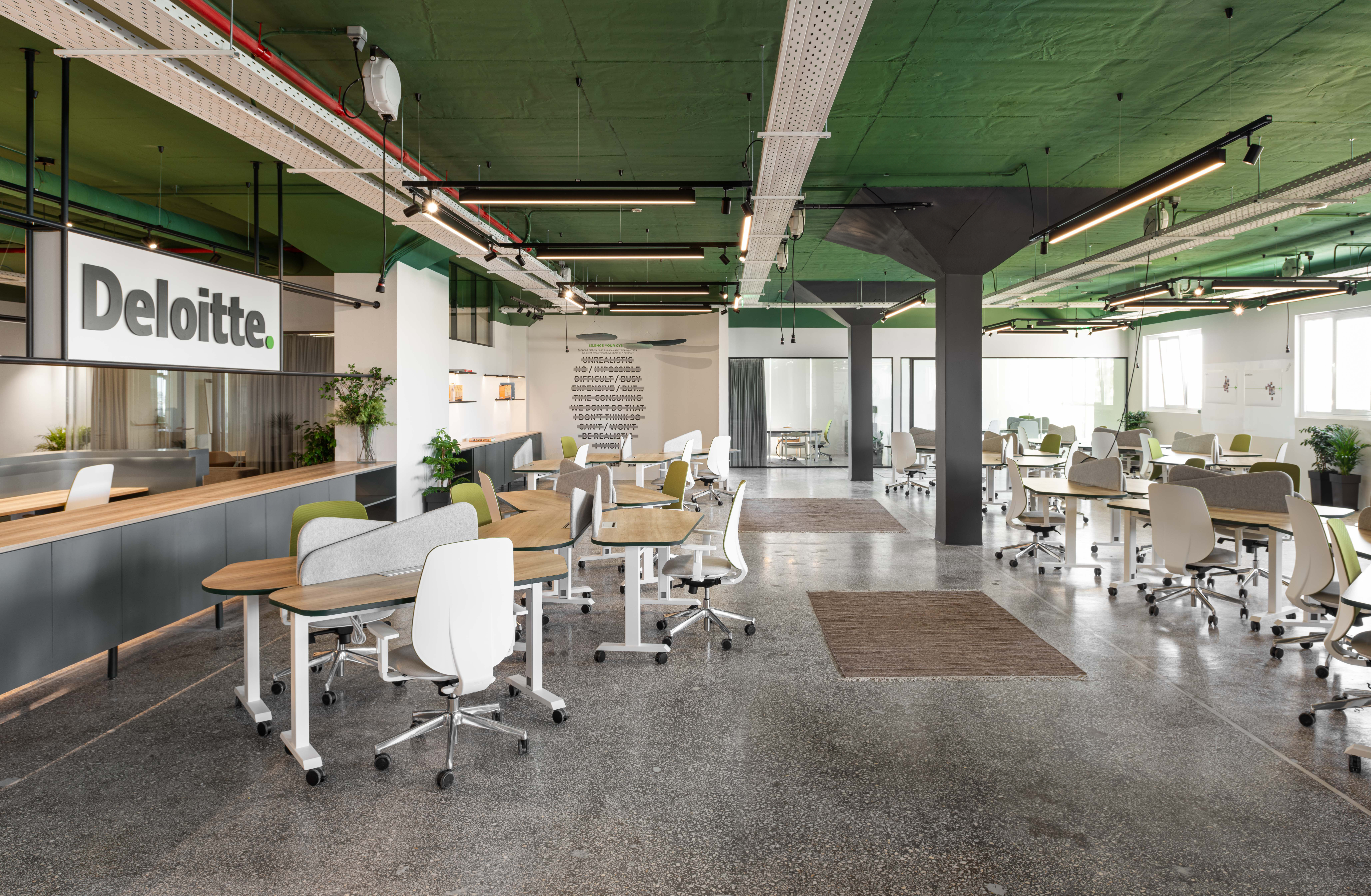 Deloitte Offices by Urban Soul Project - Architizer