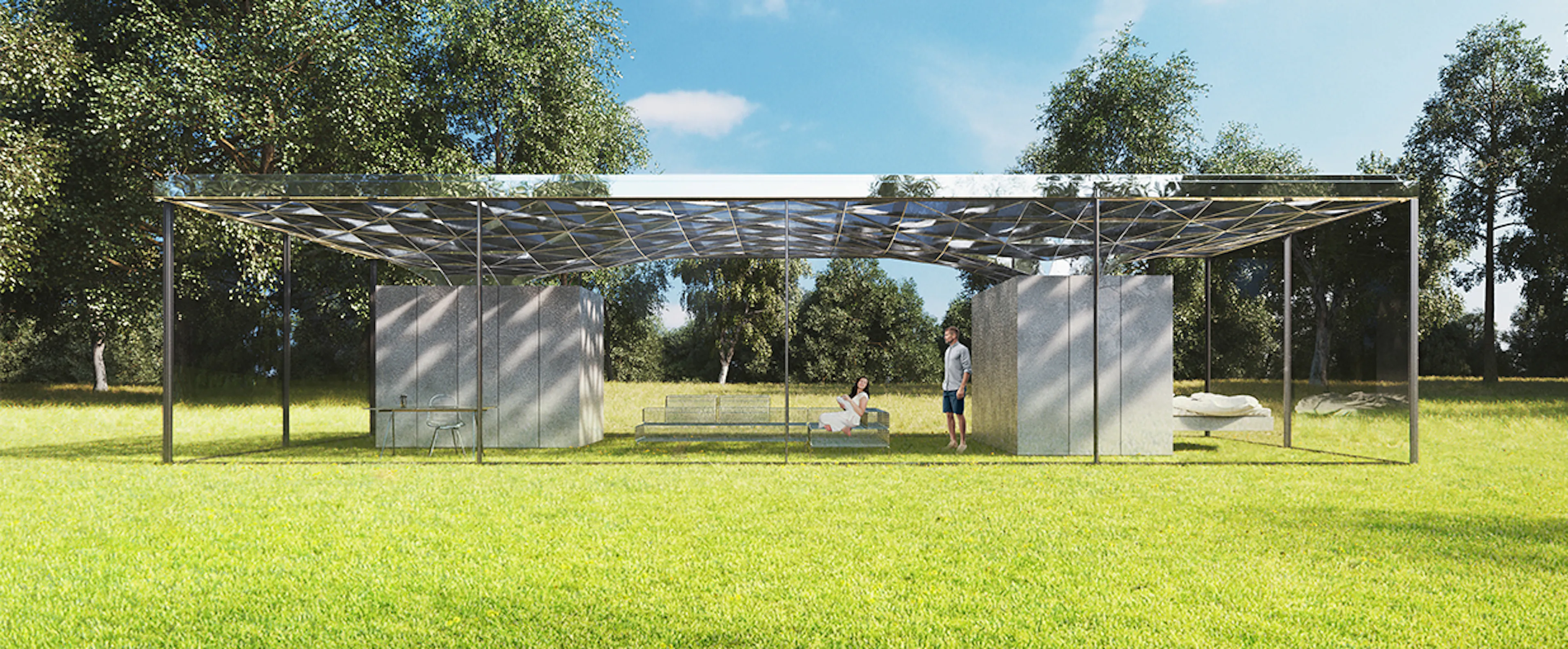 From the Garden House — 1