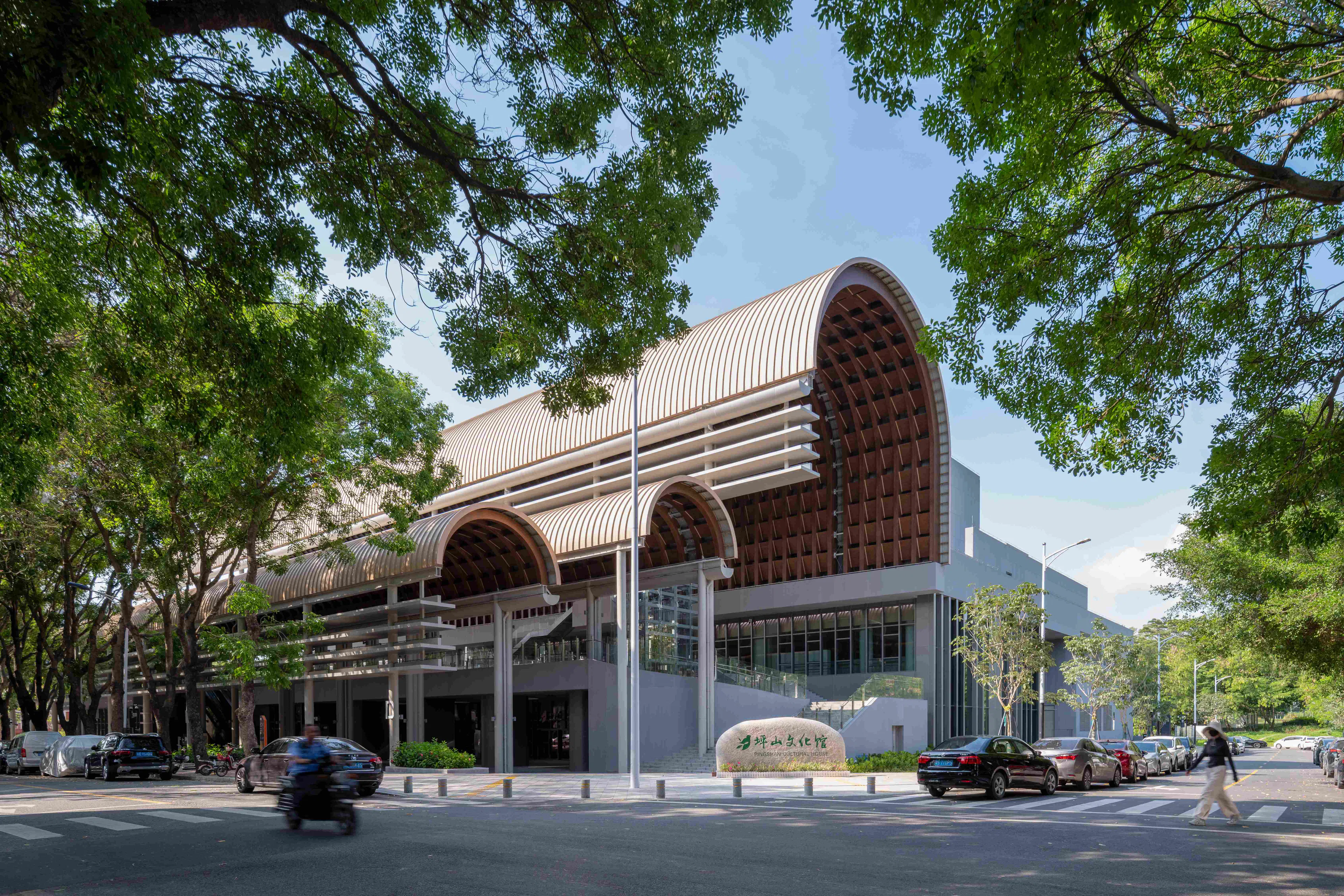 The Planning Exhibition Center of Liangjiang Collaborative Innovation Zone, Chongqing — 21