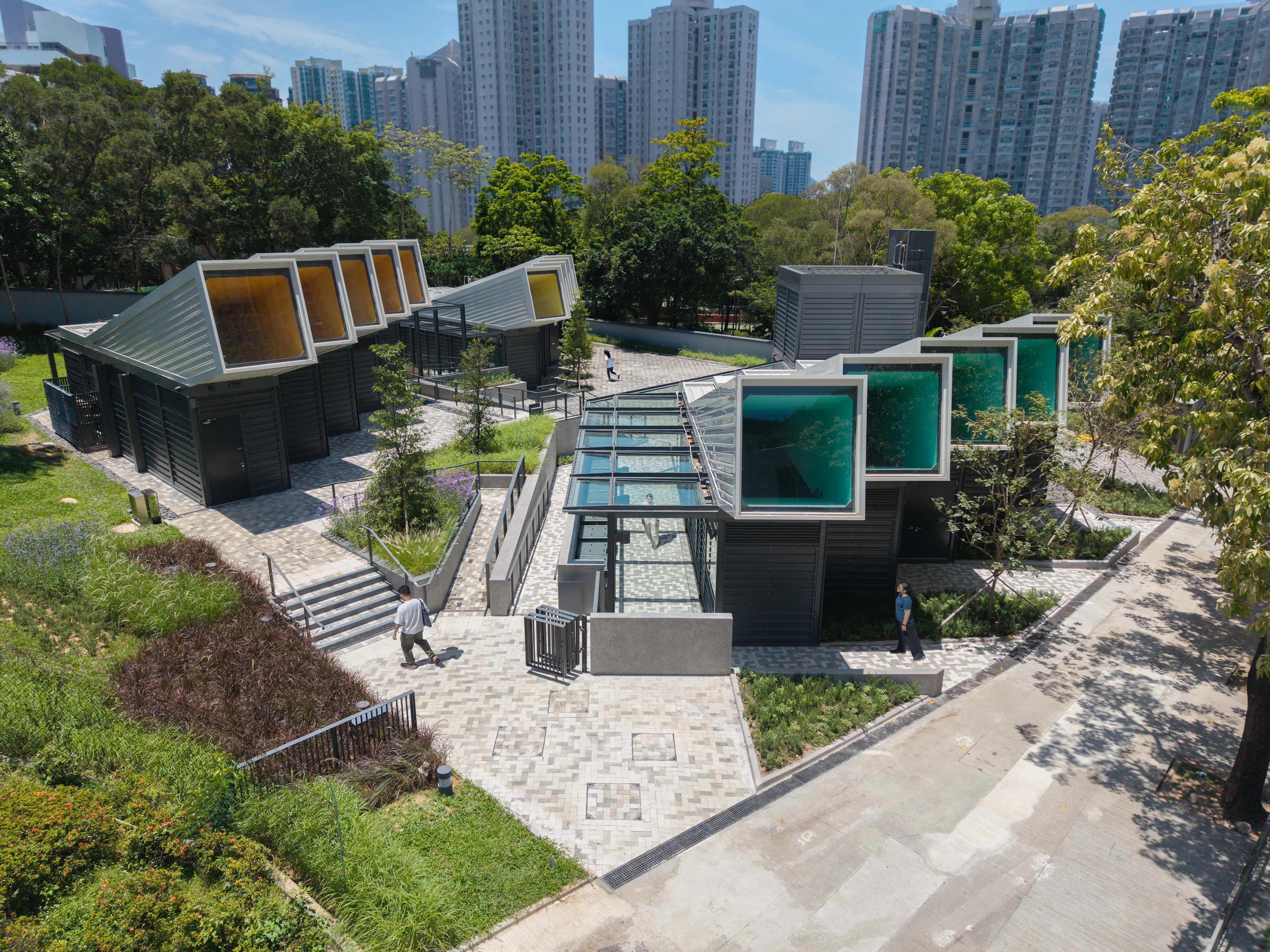 Crematorium in Wo Hop Shek