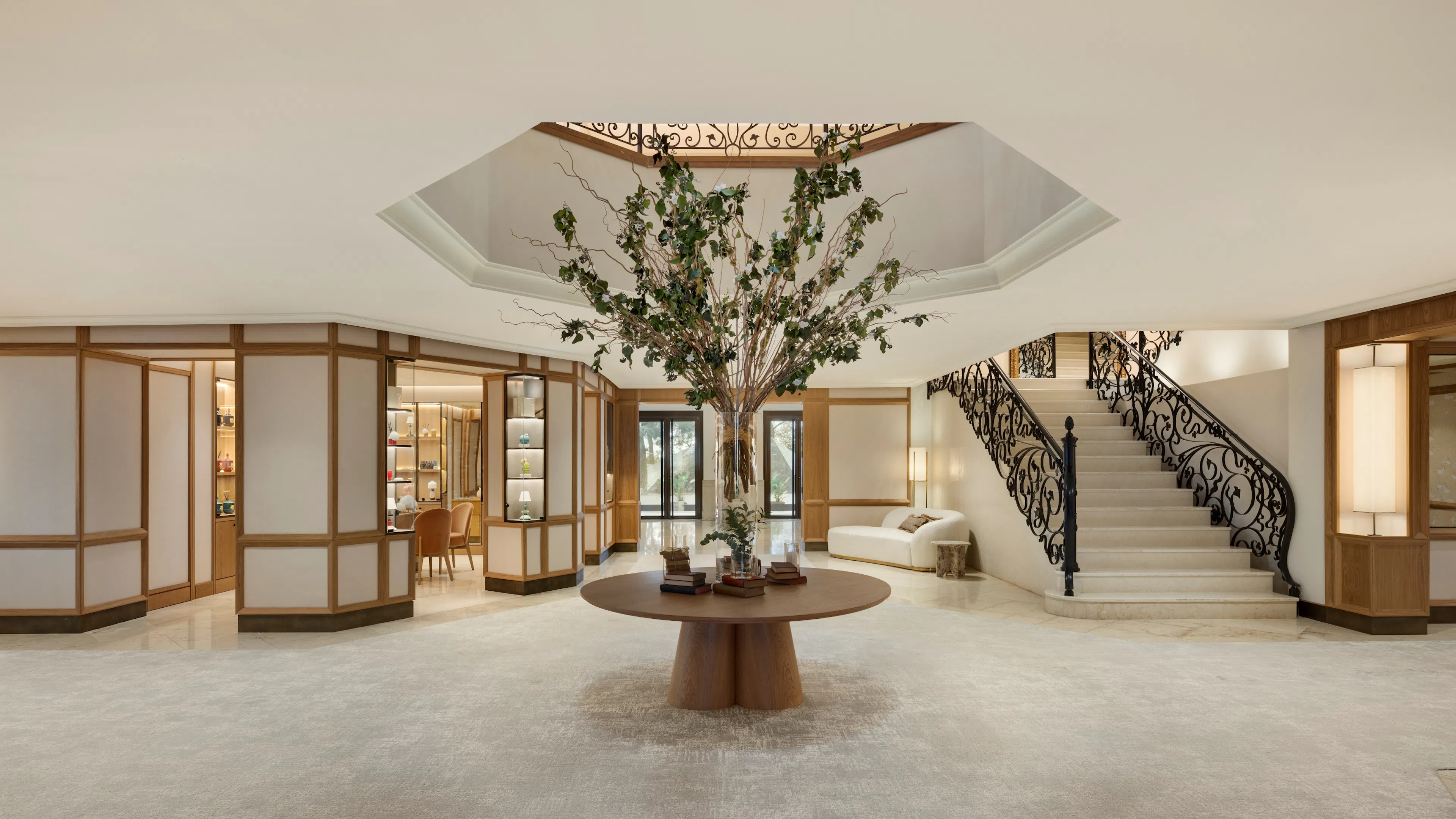 Bund Financial Center South Mall Interior Design