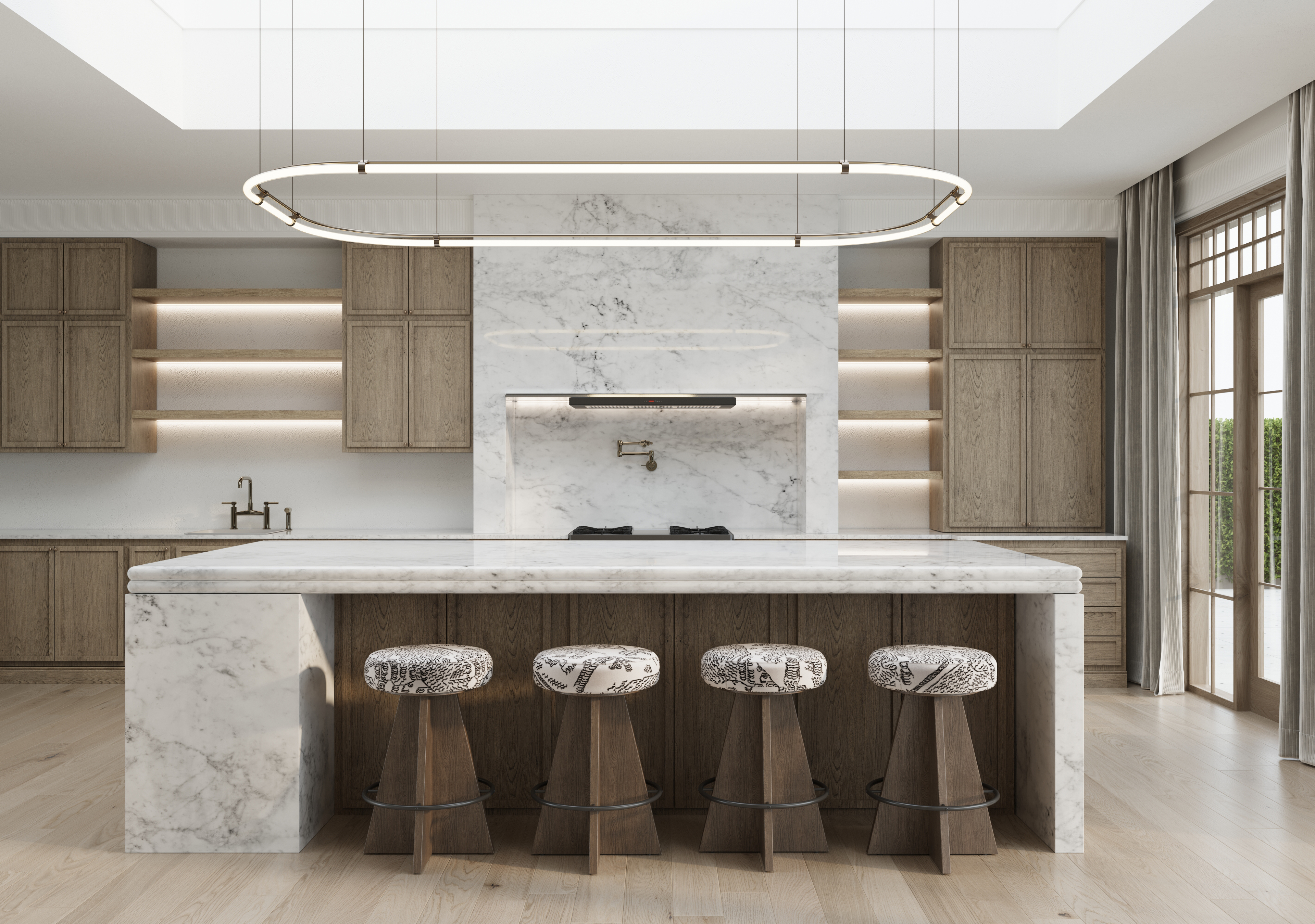 Kitchen Interior Design | Sherman Oaks, Los Angeles by SOIA Design ...