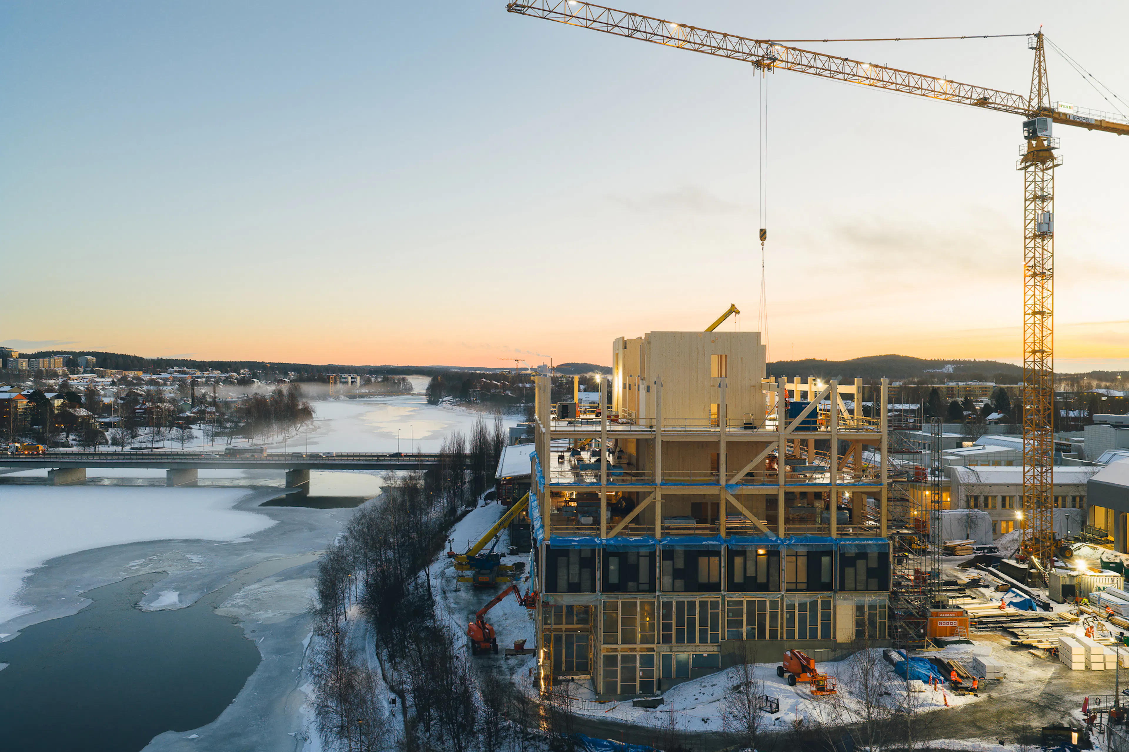 Lidl HQ - Godsbanen — 18