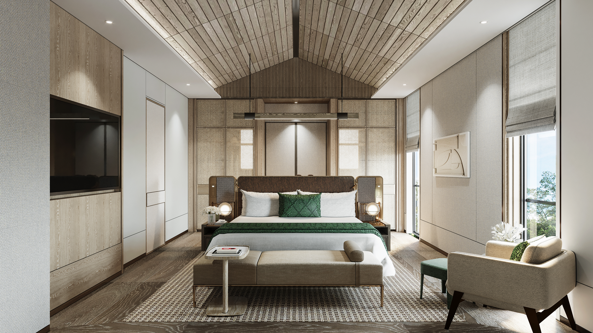 Hải Hòa Beach Resort Interior Design by SOG design - Architizer