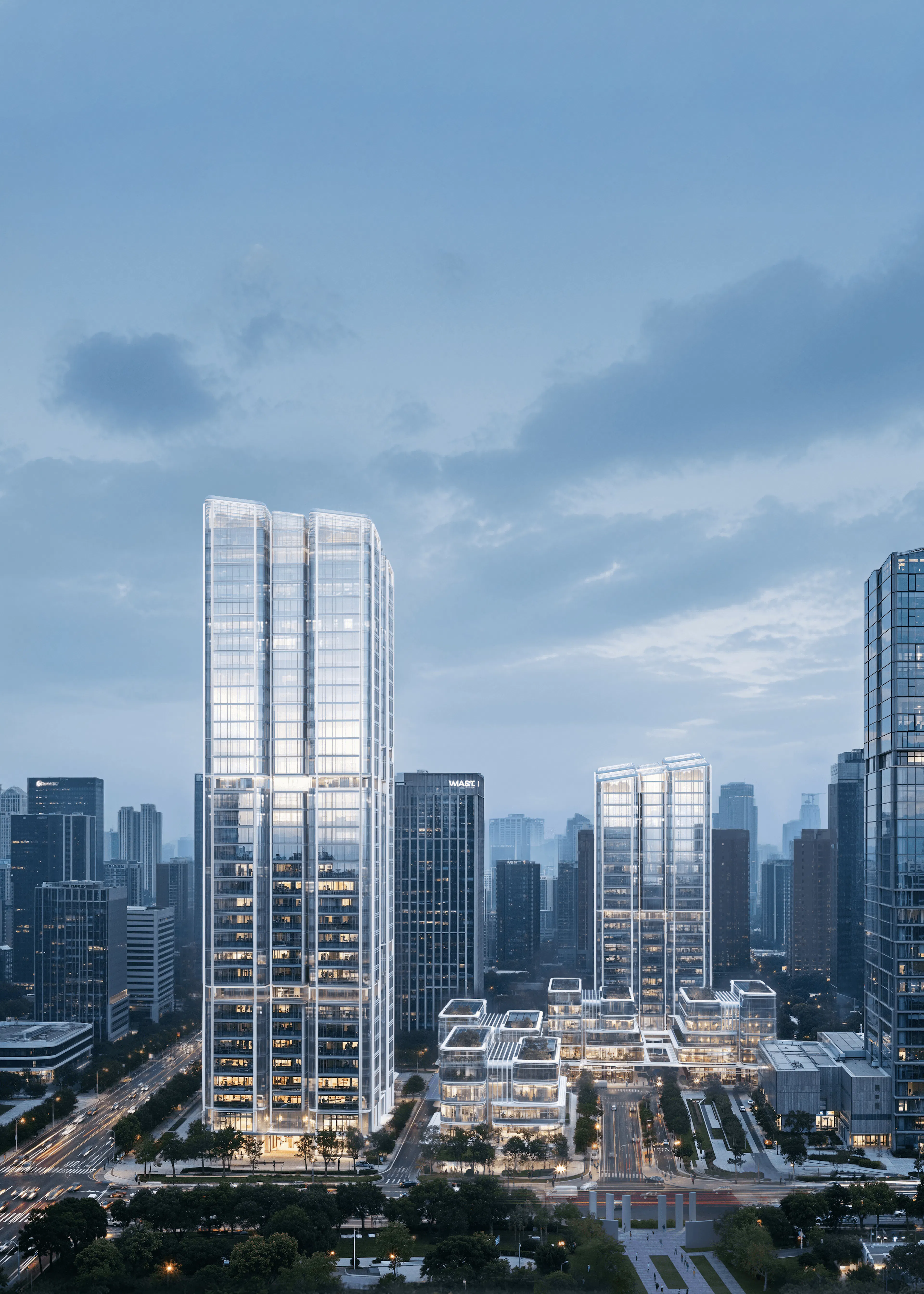 Taizhou Z Center — 1