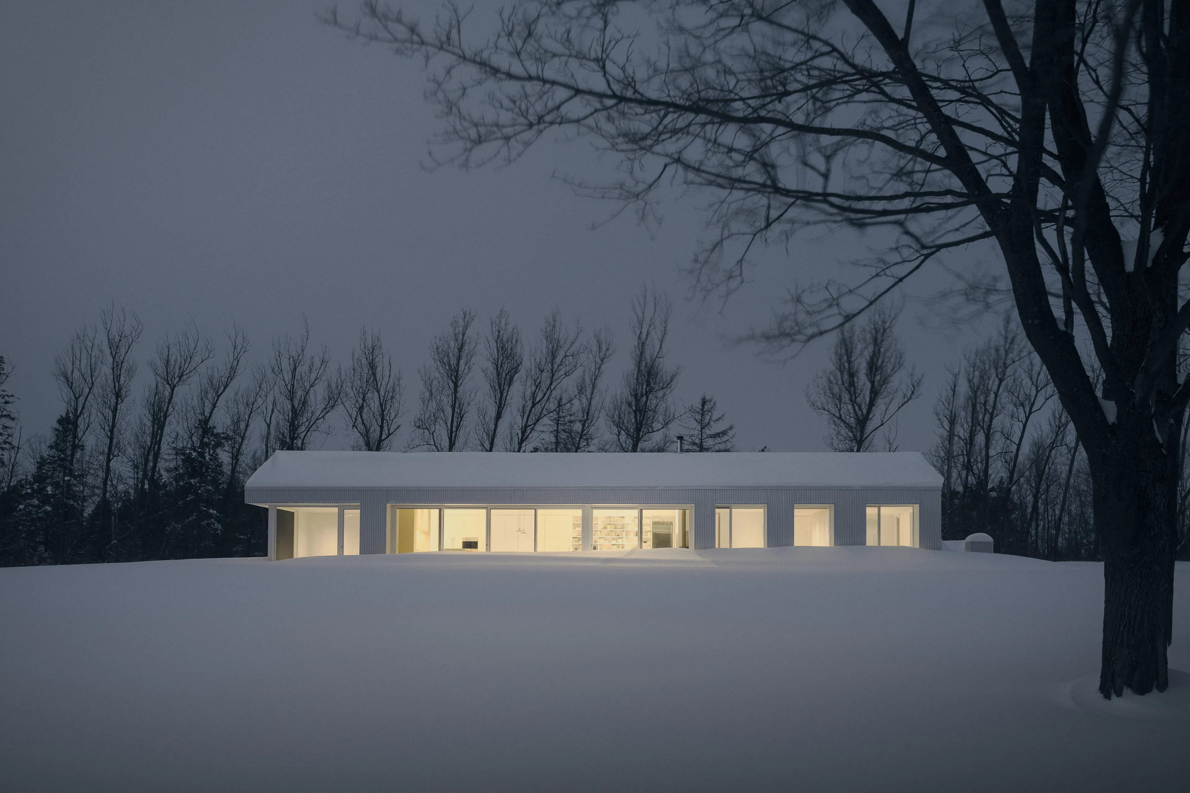 Metrick Cottage and Boathouse — 1