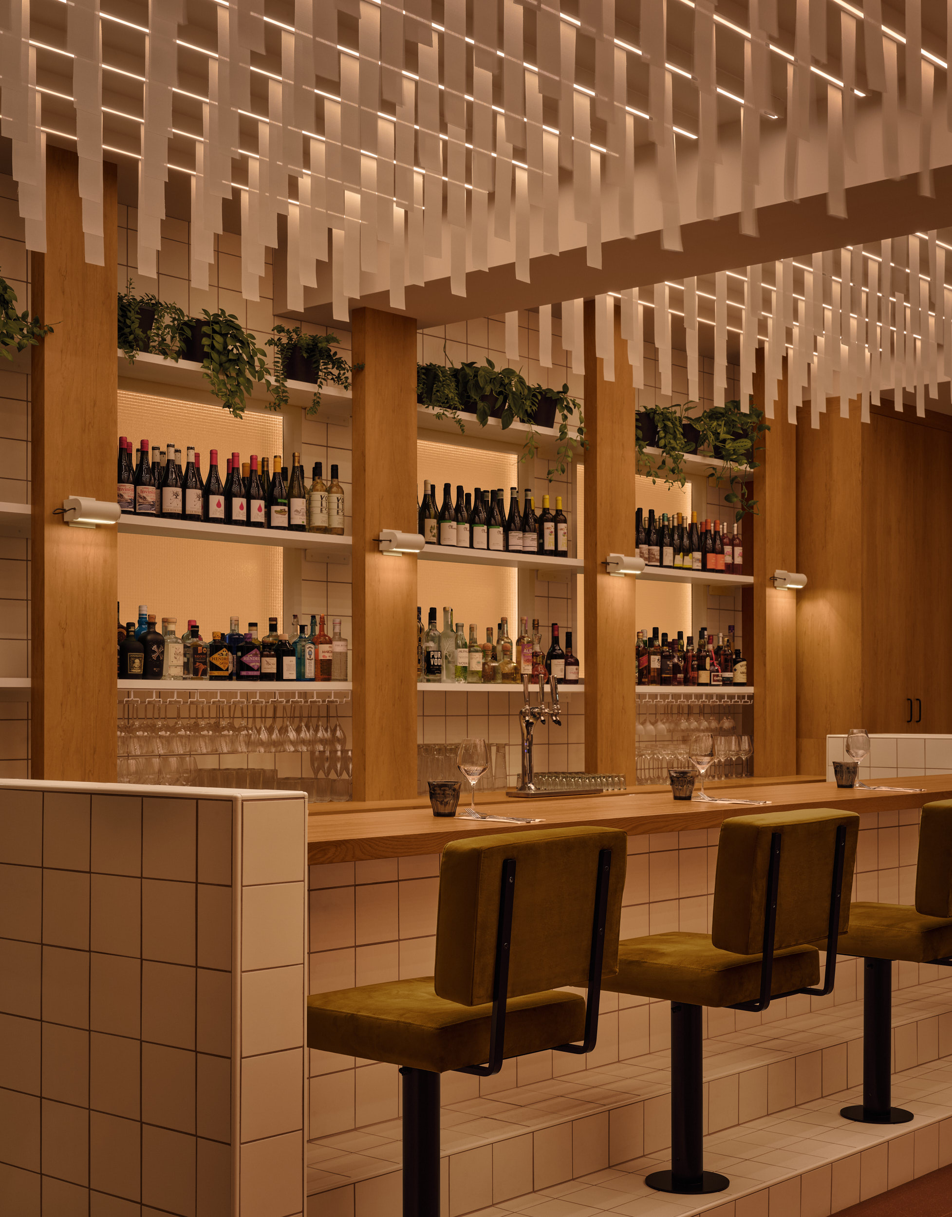 Bistro Siège Social by blanchette archi.design - Architizer