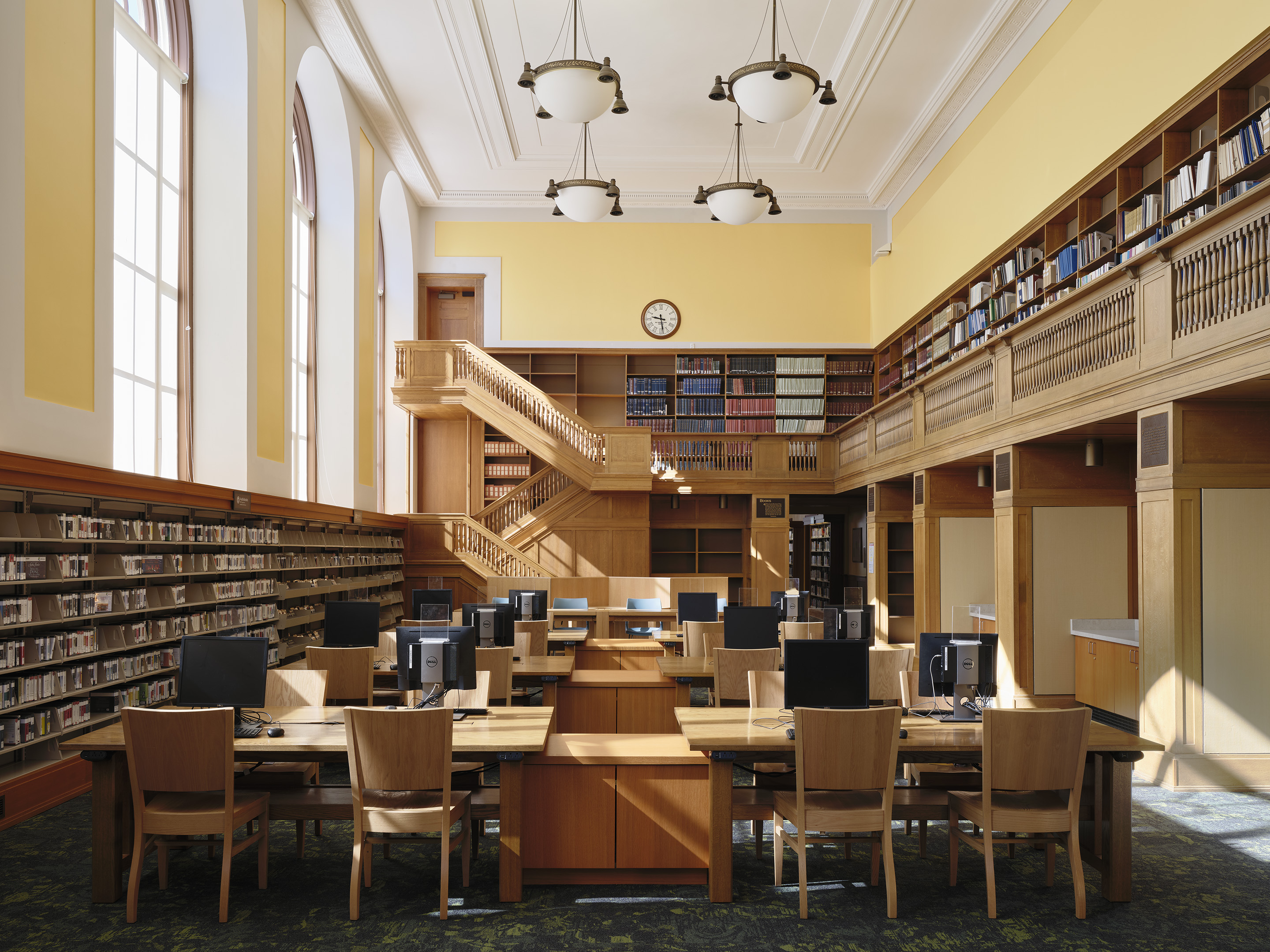 Multnomah County Library Central Library Refresh by Hennebery Eddy ...