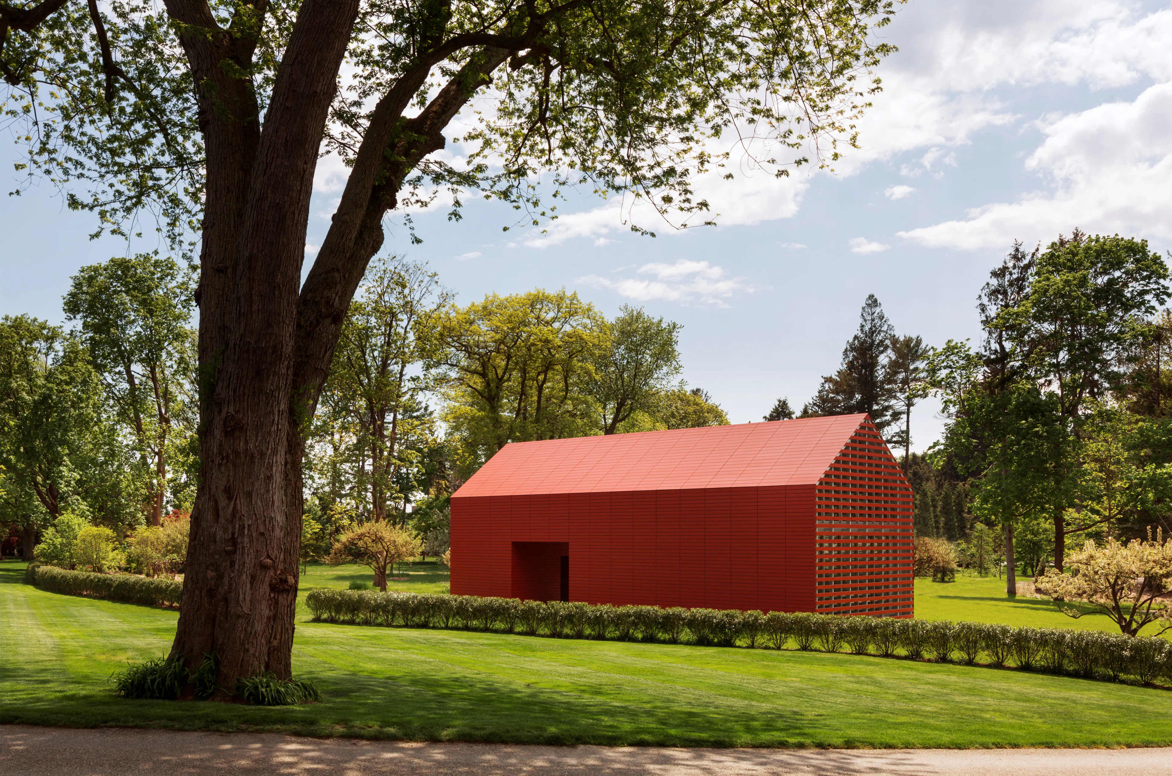 Red Barn — 8