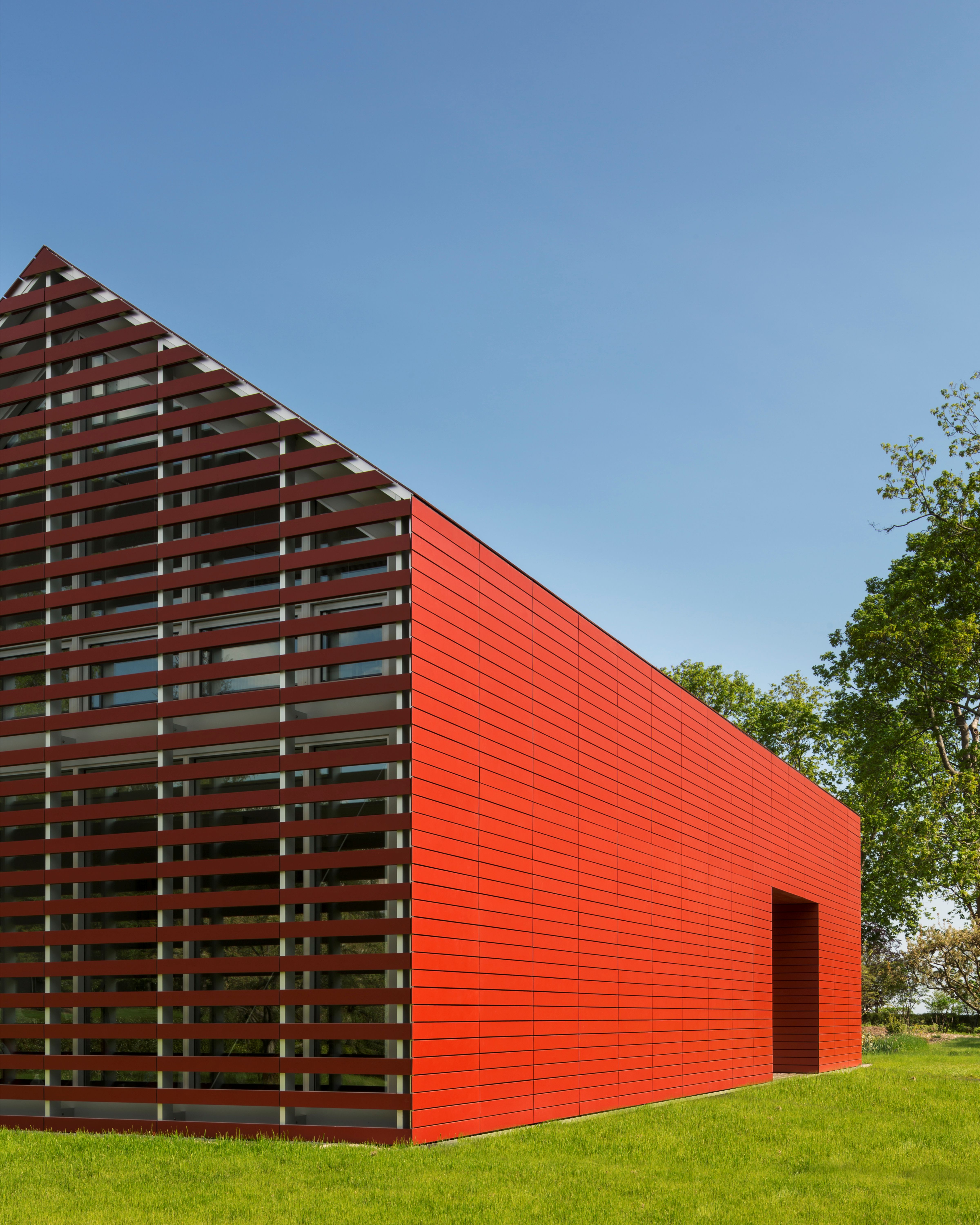 Red Barn by Roger Ferris + Partners - Architizer