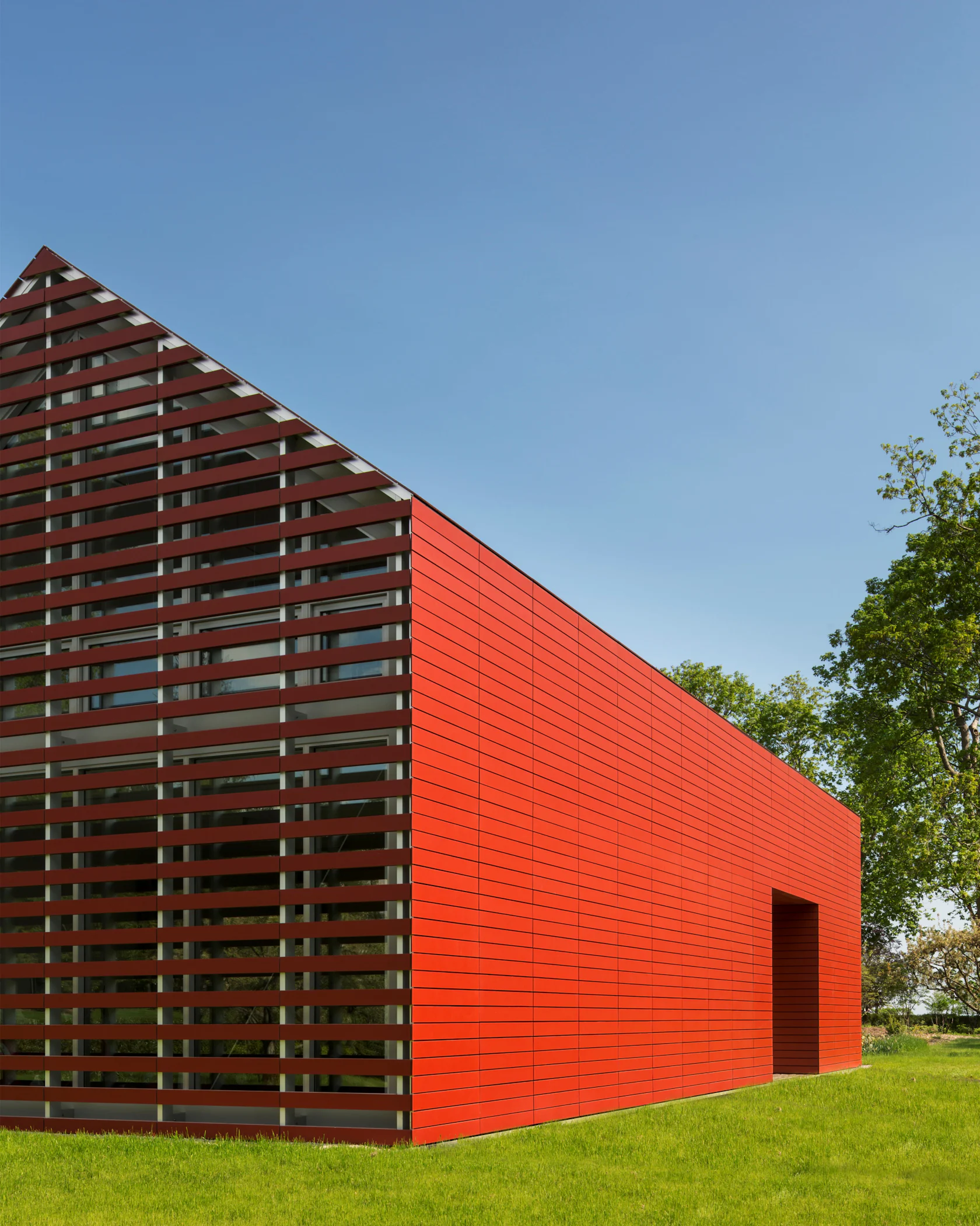 Red Barn by Roger Ferris + Partners - Architizer