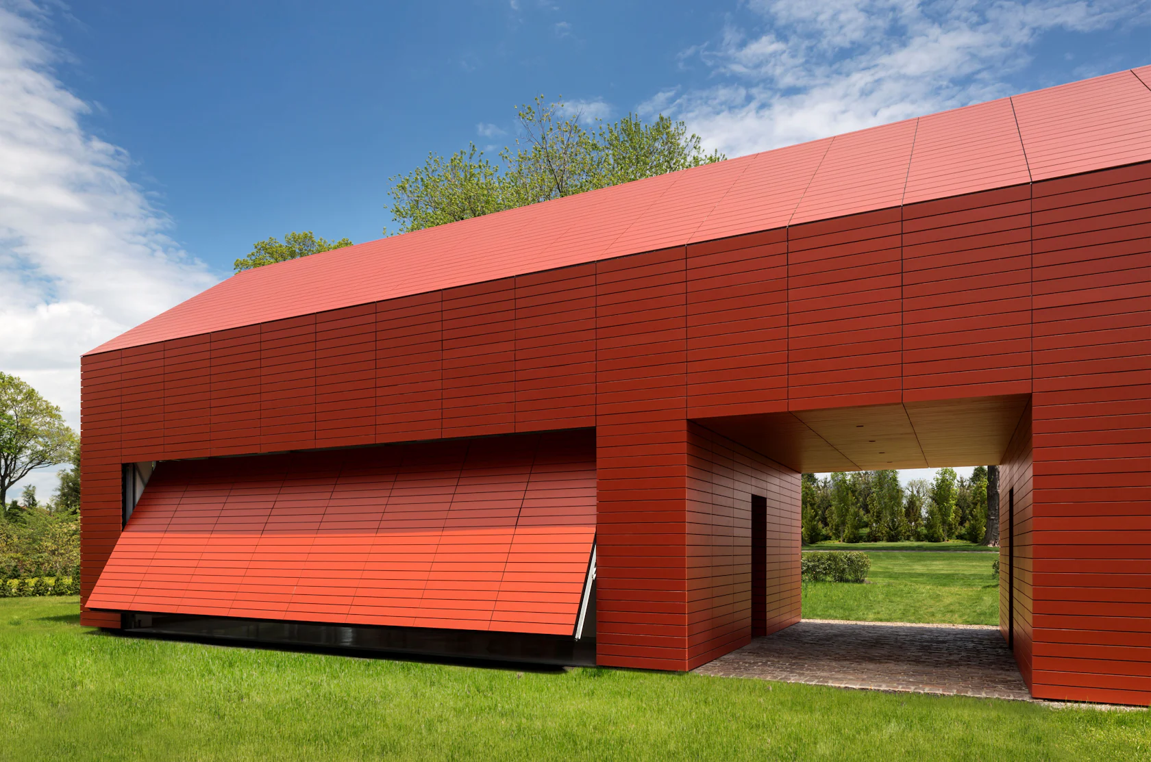 Red Barn by Roger Ferris + Partners - Architizer