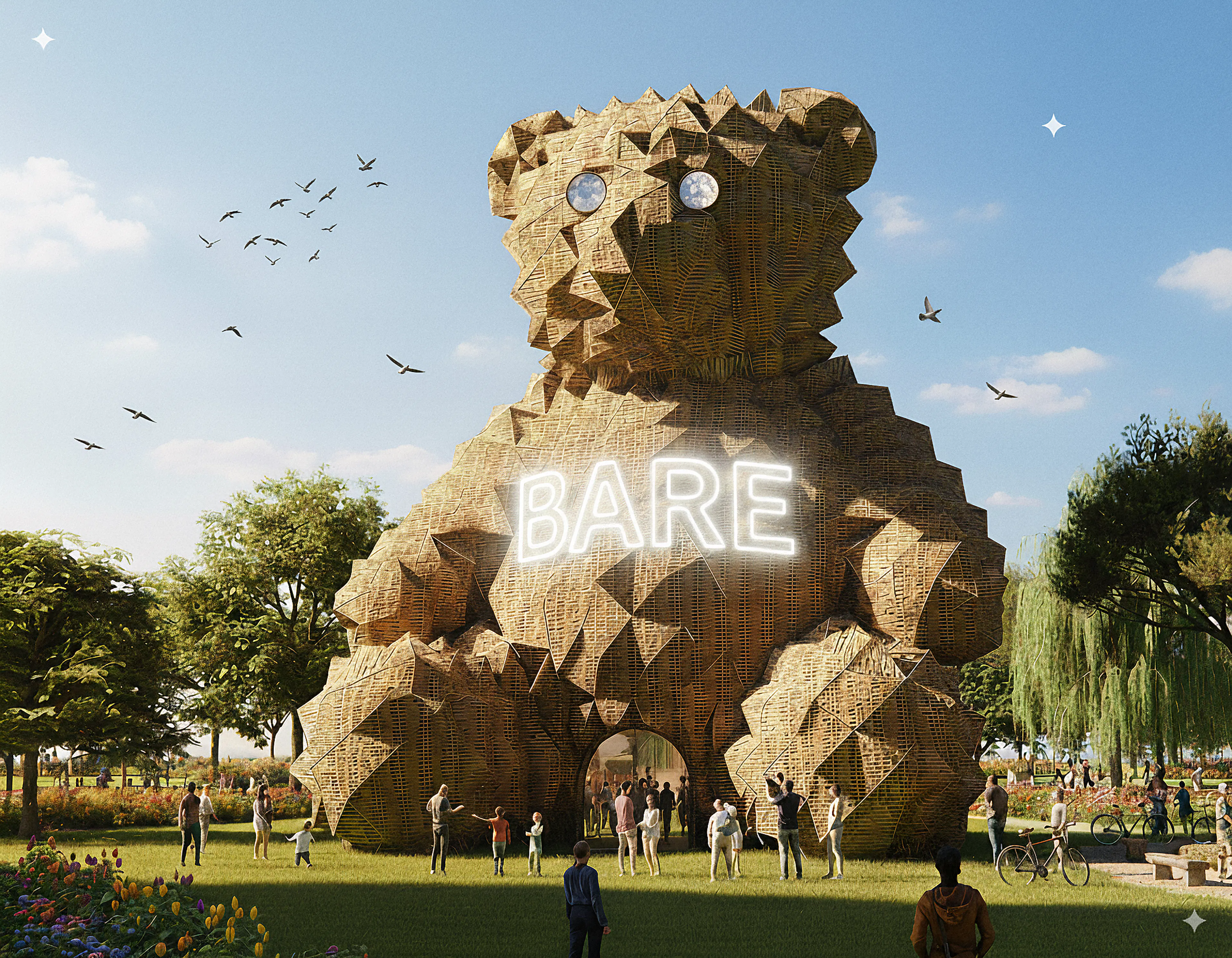 The floating pier commercial — 16