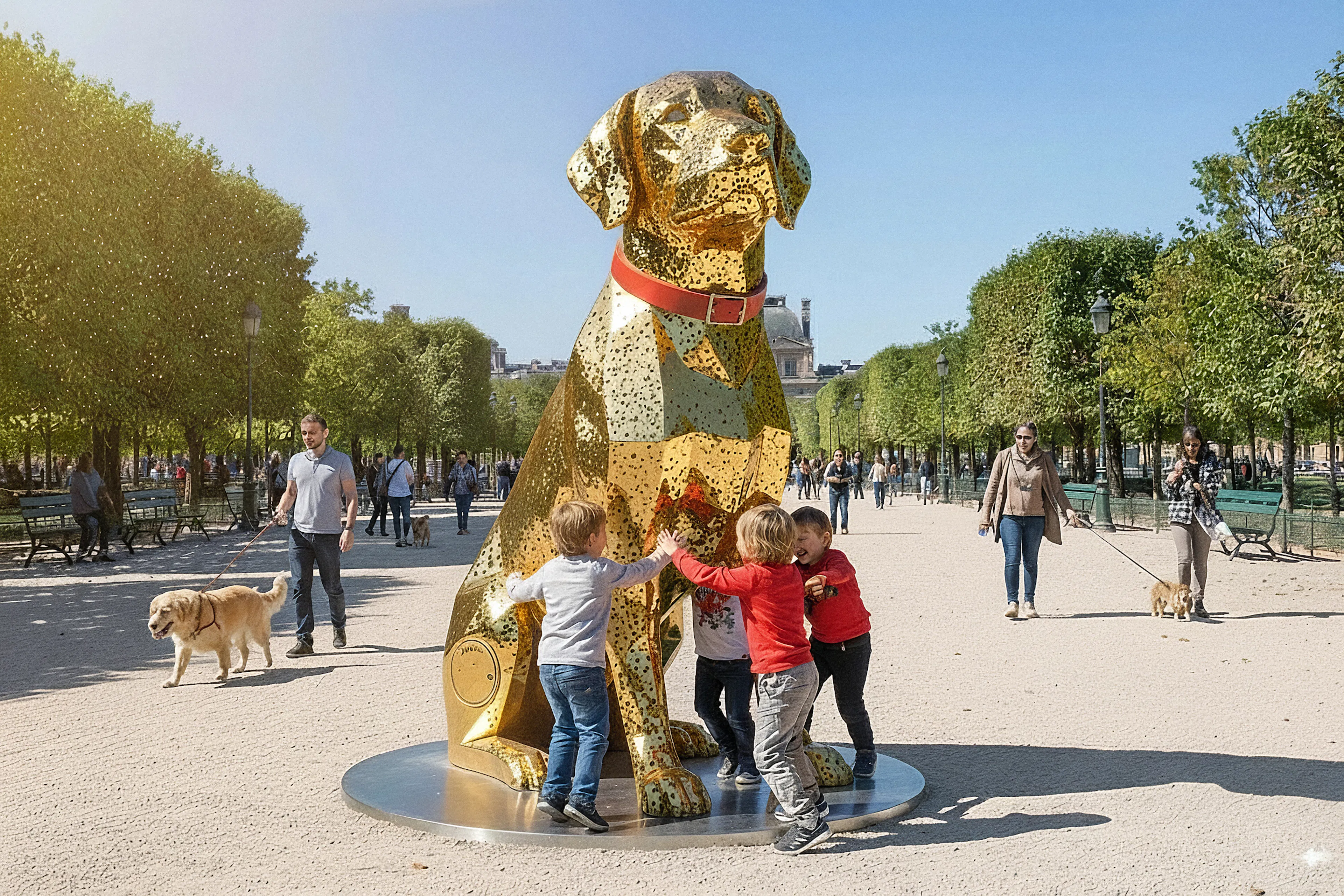 The floating pier commercial — 15