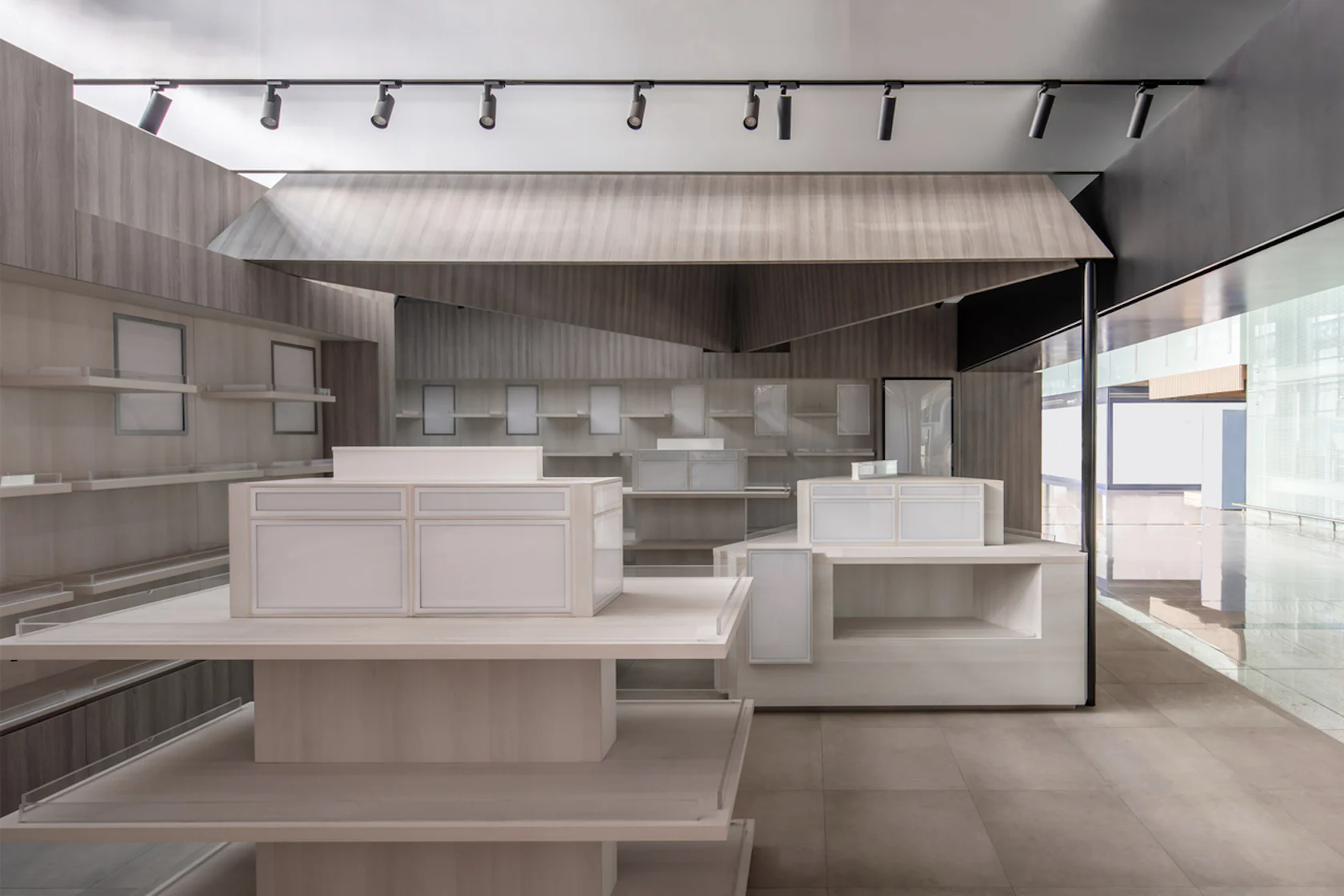 DFS Van Don Airport by New Office Works - Architizer