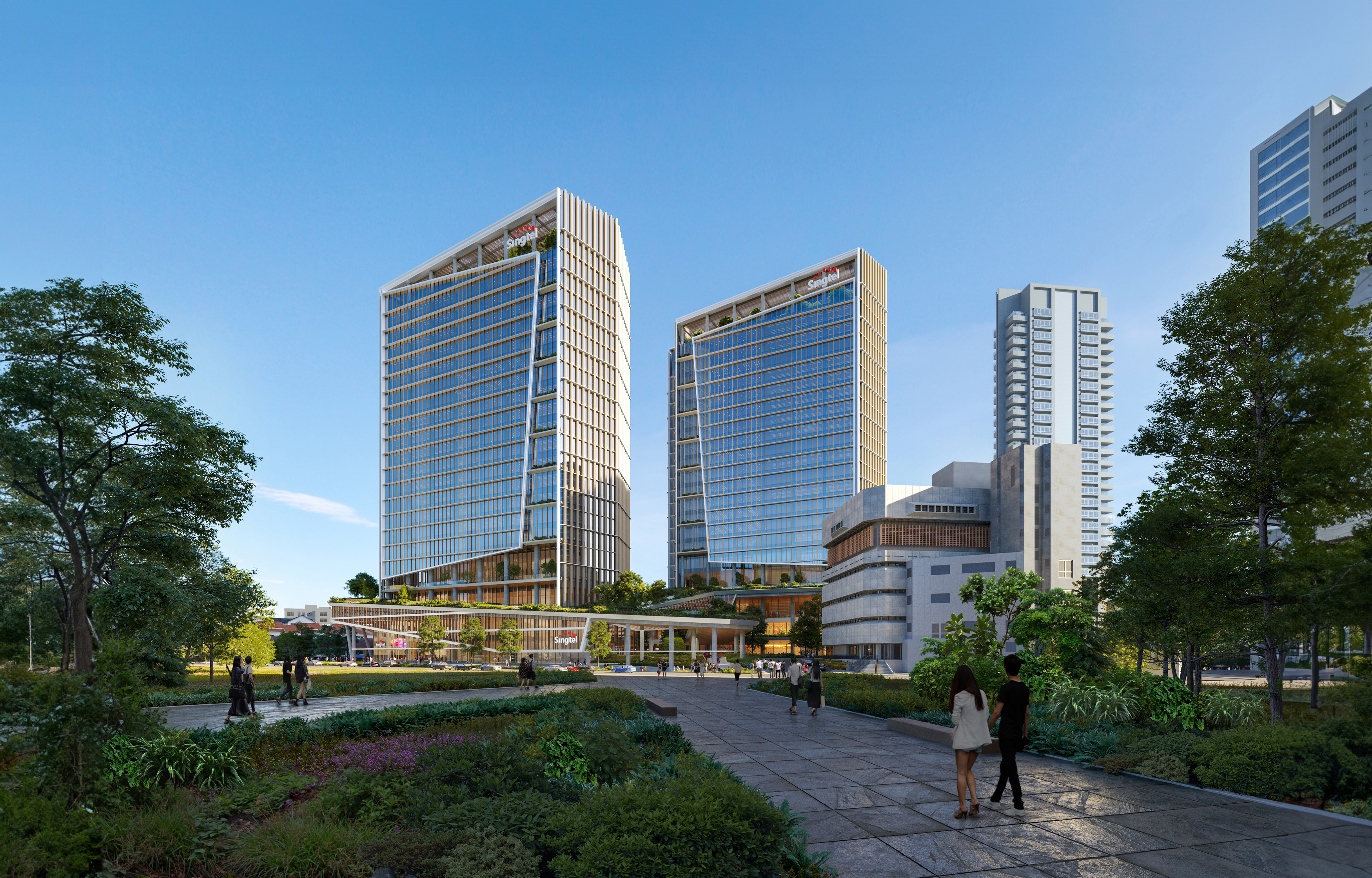 Comcentre Redevelopment