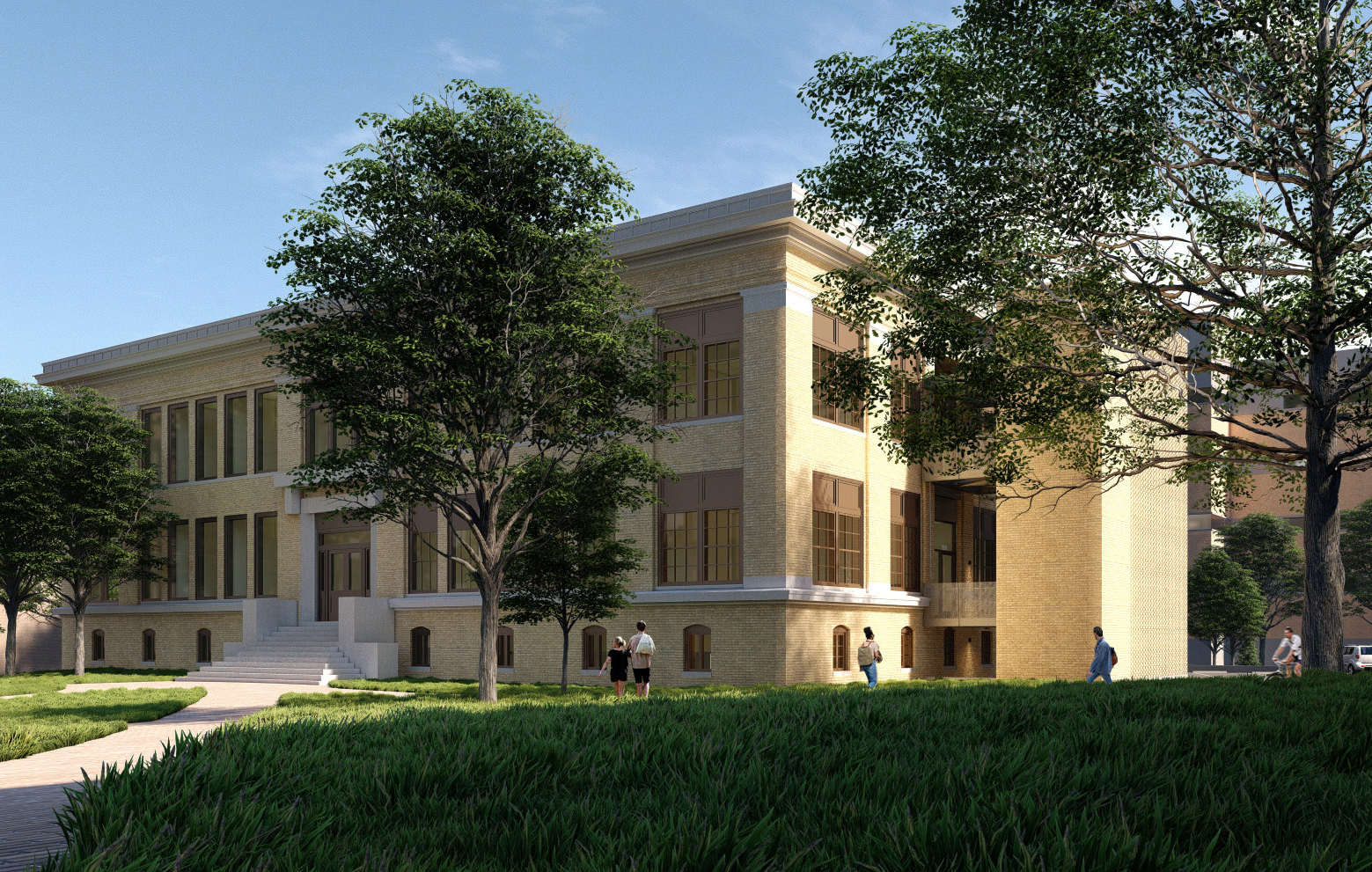 UNC Caldwell Hall Addition by REID architecture PLLC - Architizer