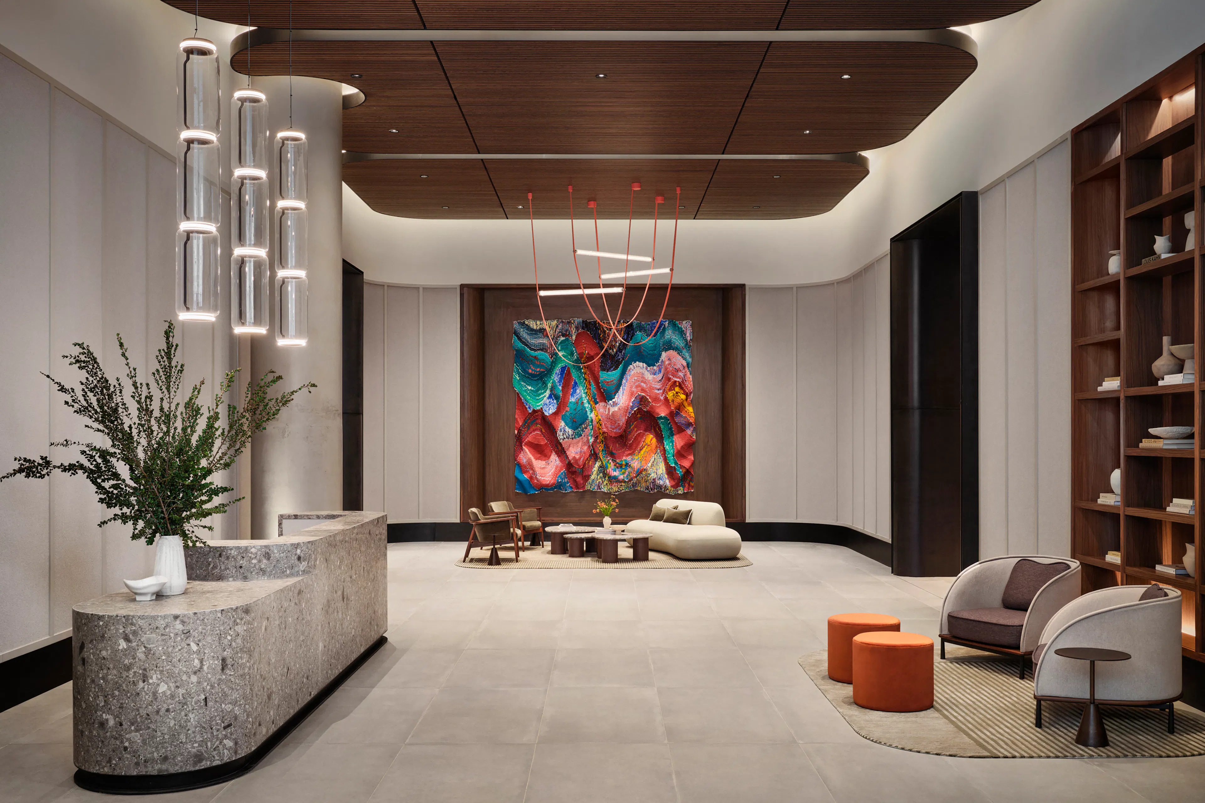 The Eliza Apartments + Inwood Library — 22