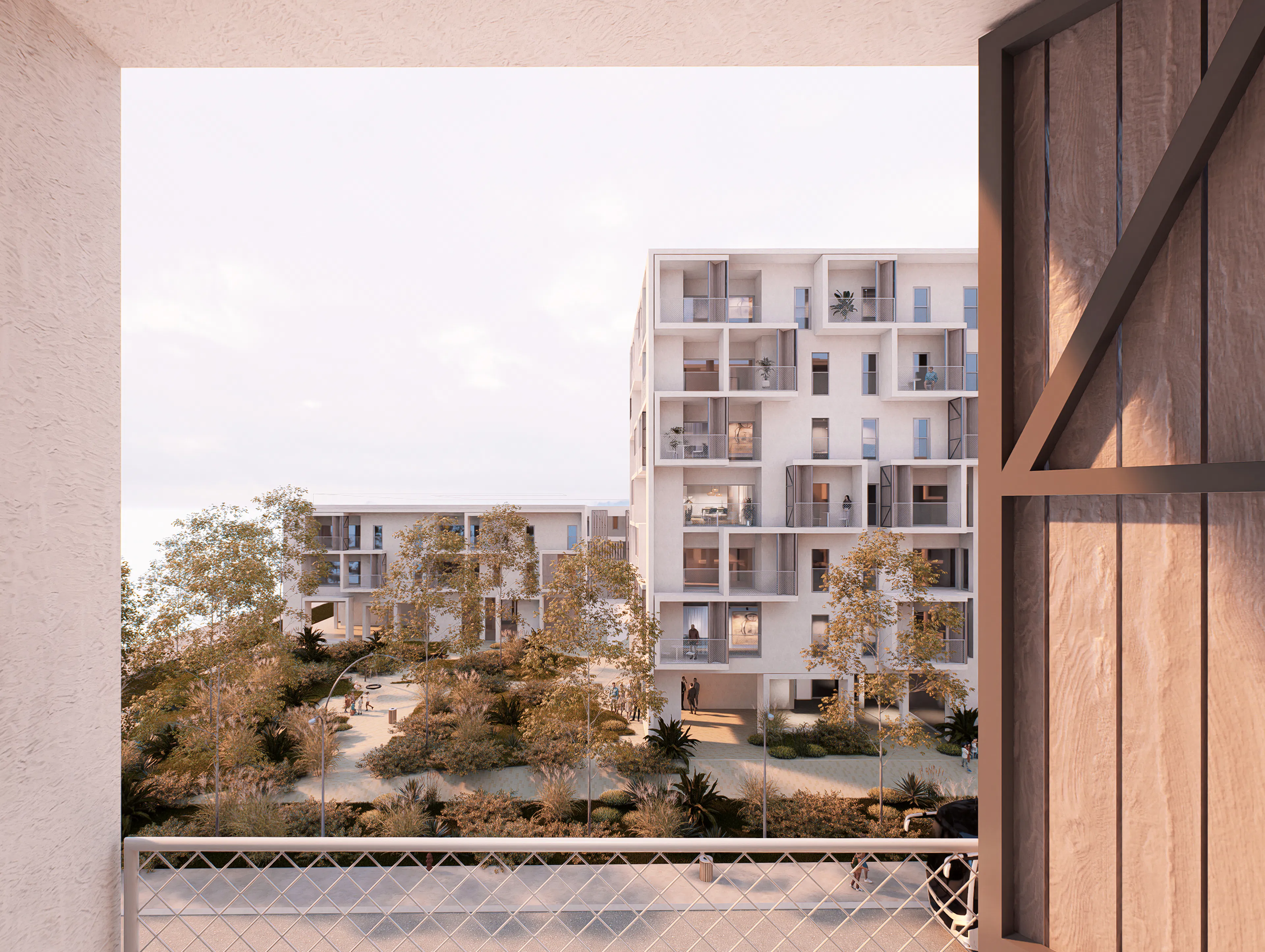 M GRUND Social Housing — 3