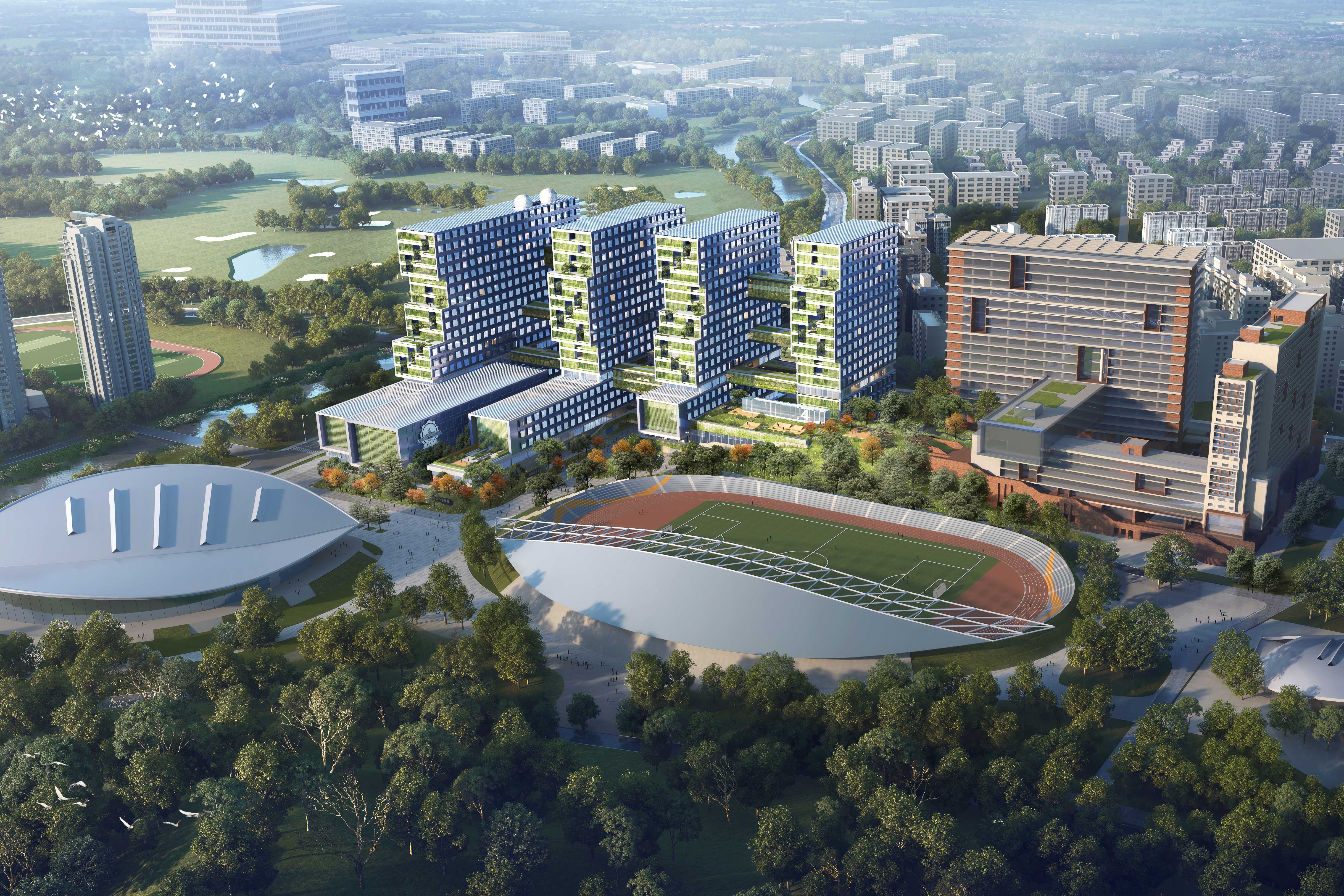 Key Laboratory Cluster of Harbin Institute of Technology (Shenzhen) by ...