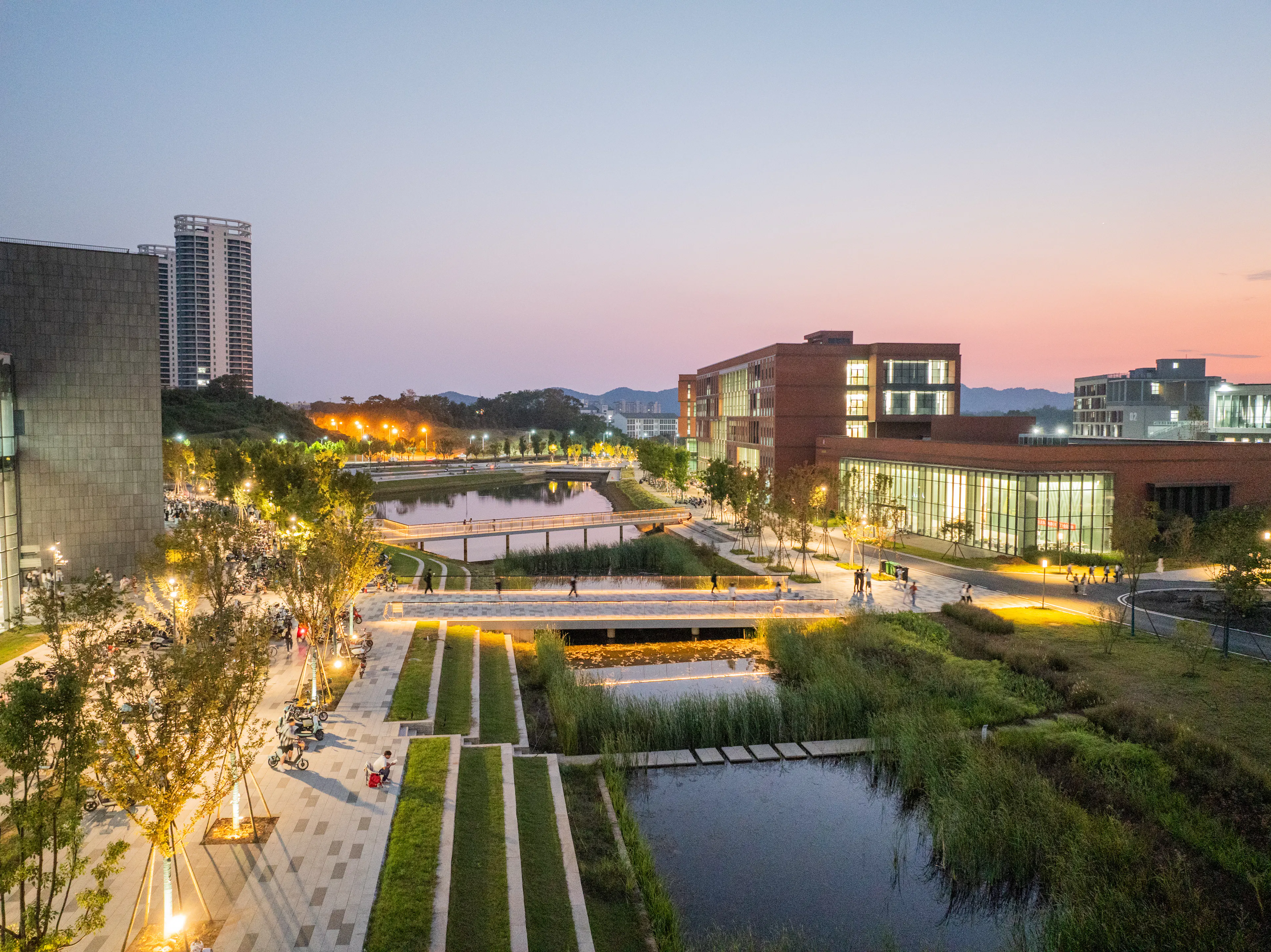 Shanghai Hongkou Stadium and Luxun Park