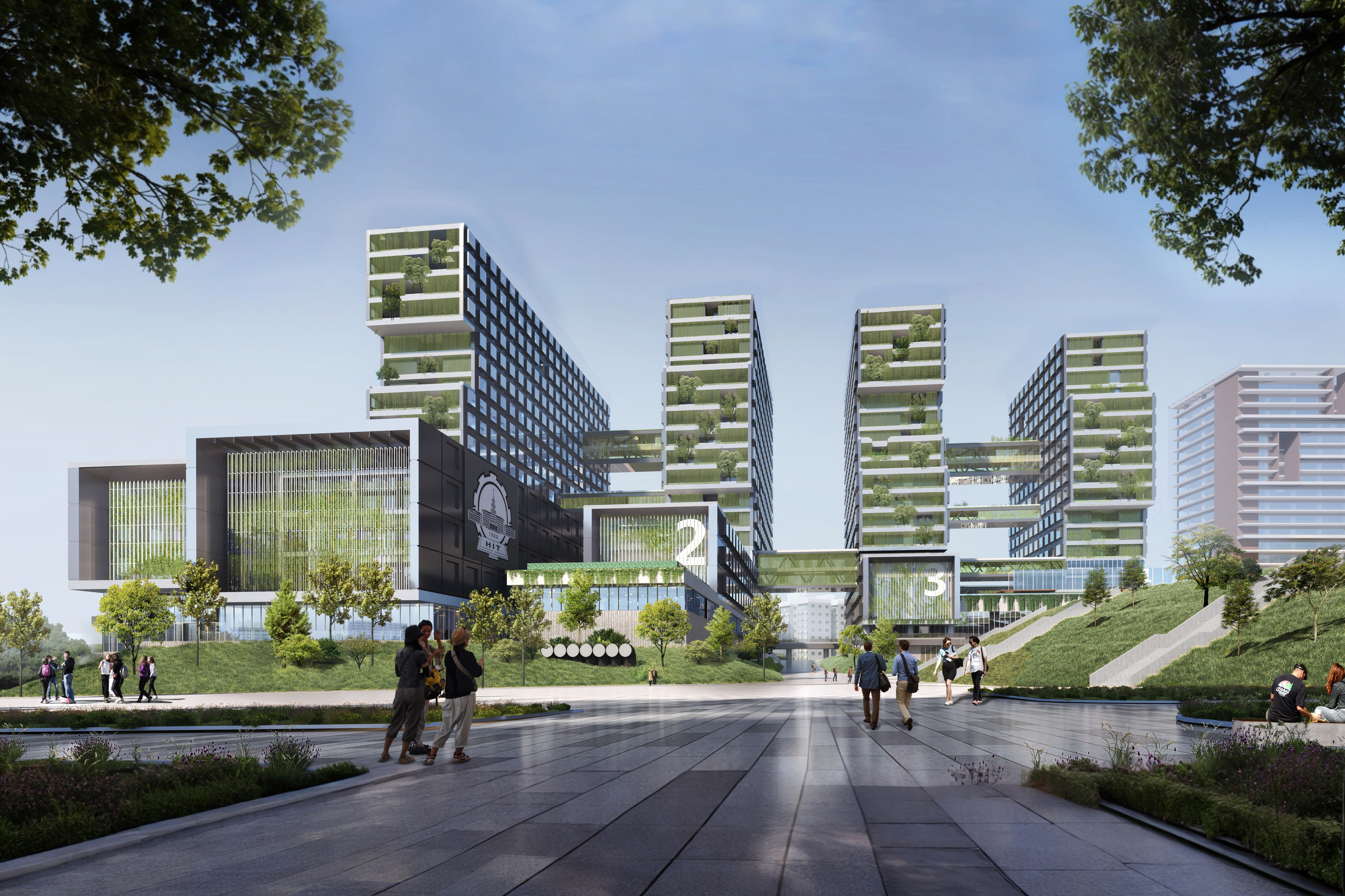Key Laboratory Cluster of Harbin Institute of Technology (Shenzhen) by ...