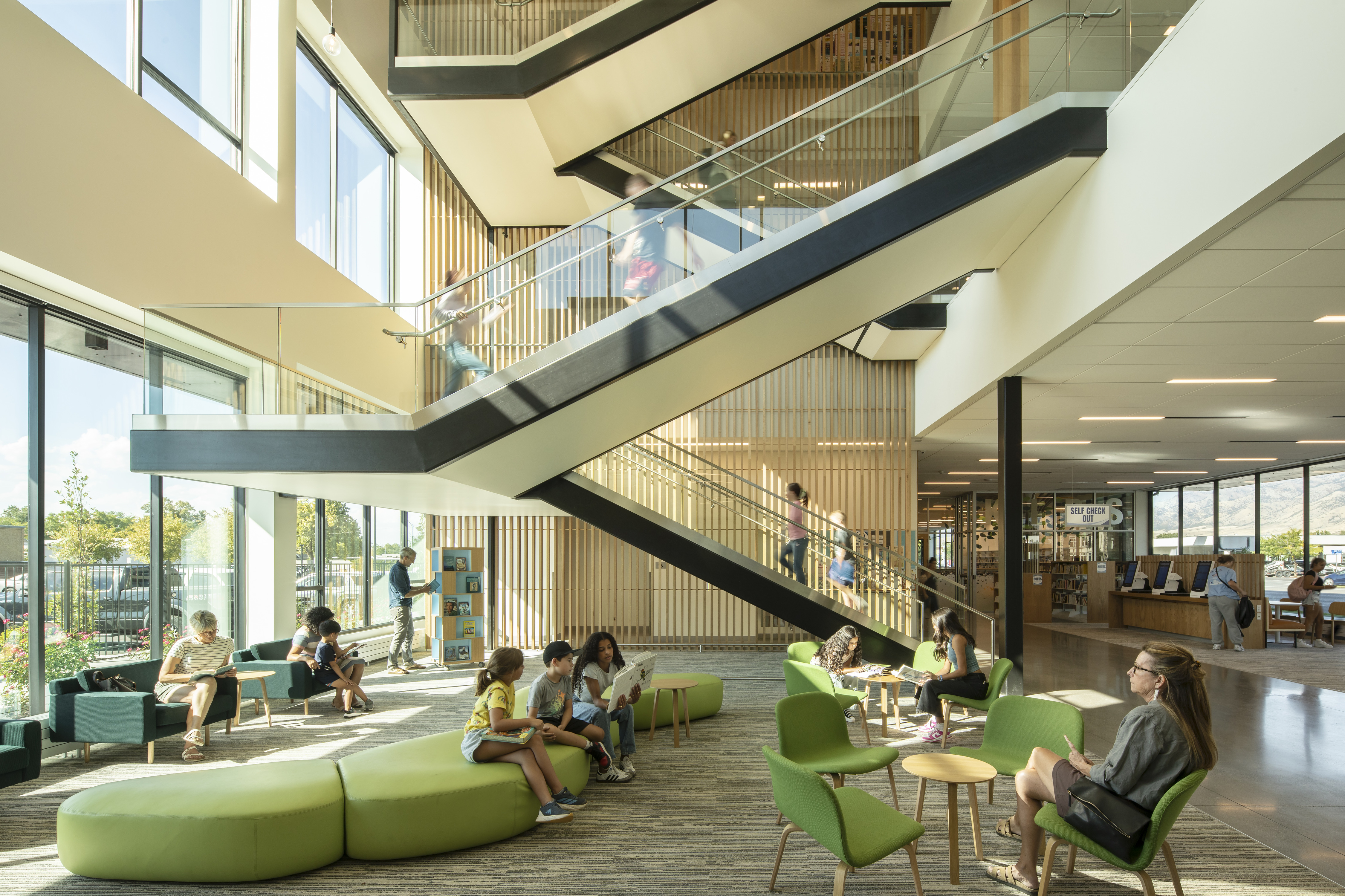 Logan City Library by Hacker - Architizer