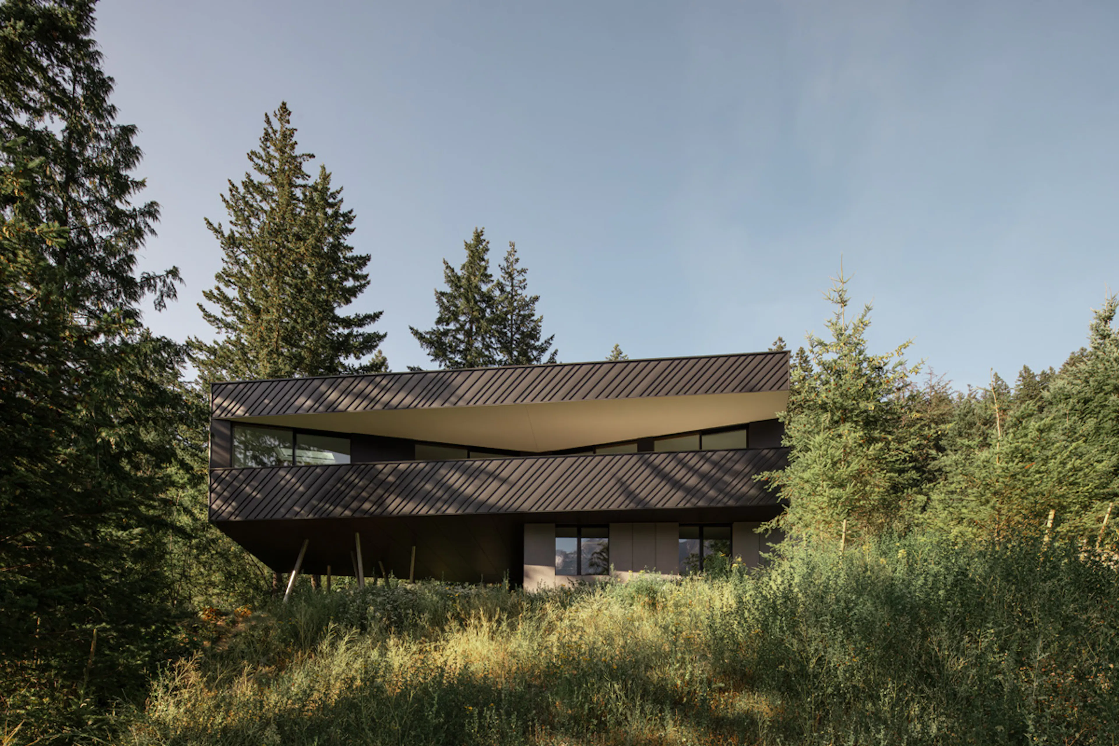 Passive Plus Forest Retreat