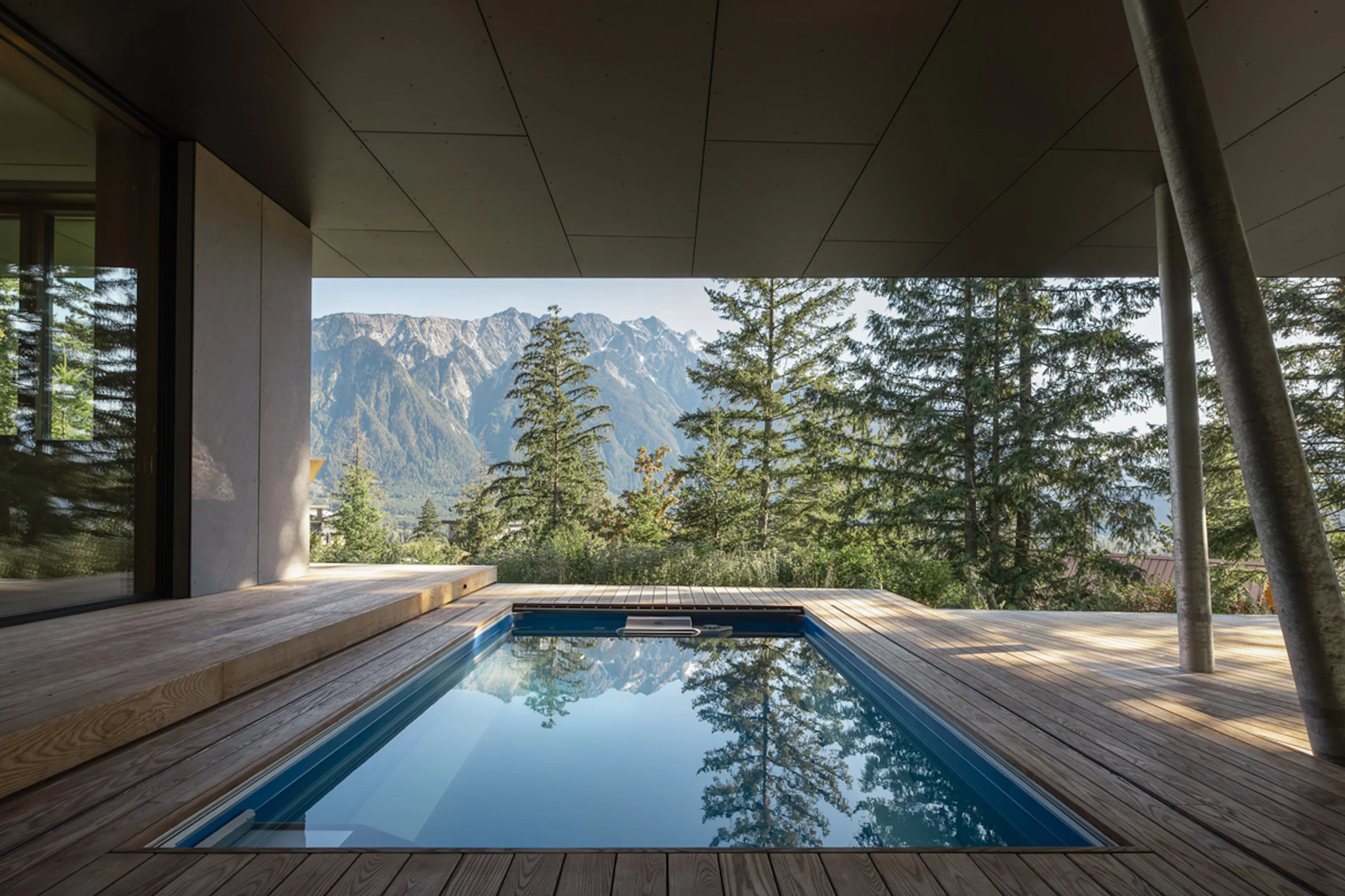 Passive Plus Forest Retreat — 2