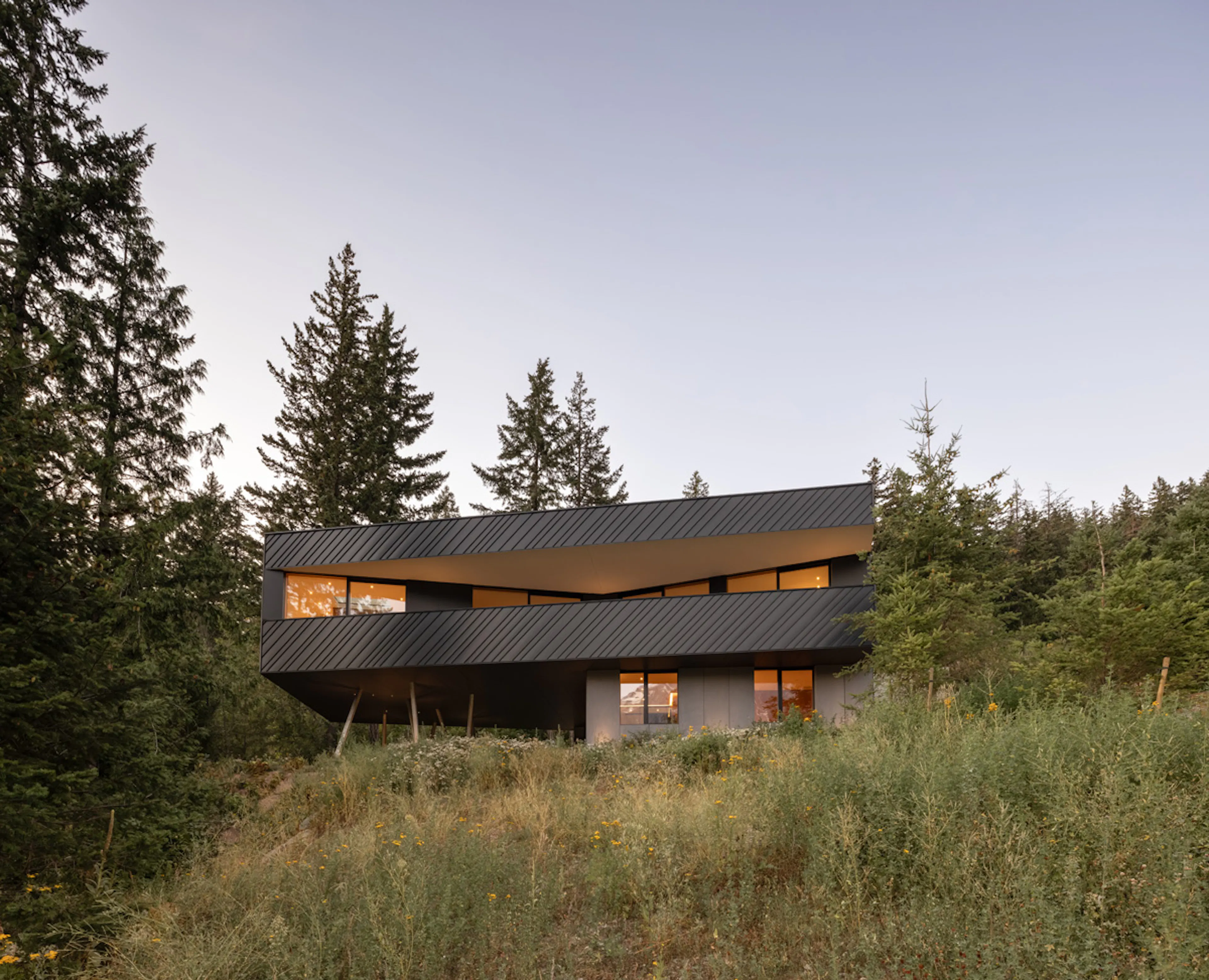 Passive Plus Forest Retreat — 6