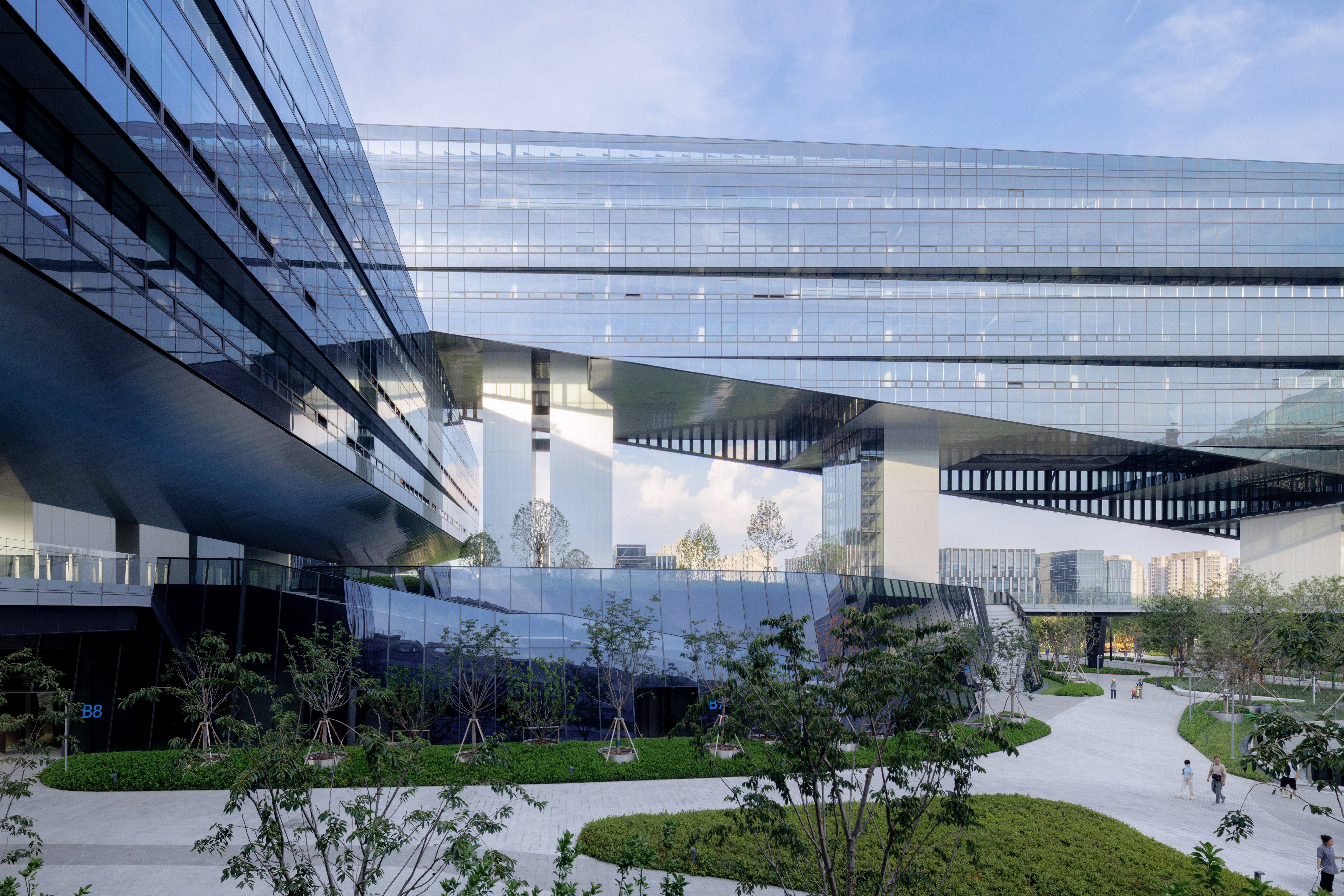 Midea Global Innovation Park by Atelier Ma_BIAD - Architizer