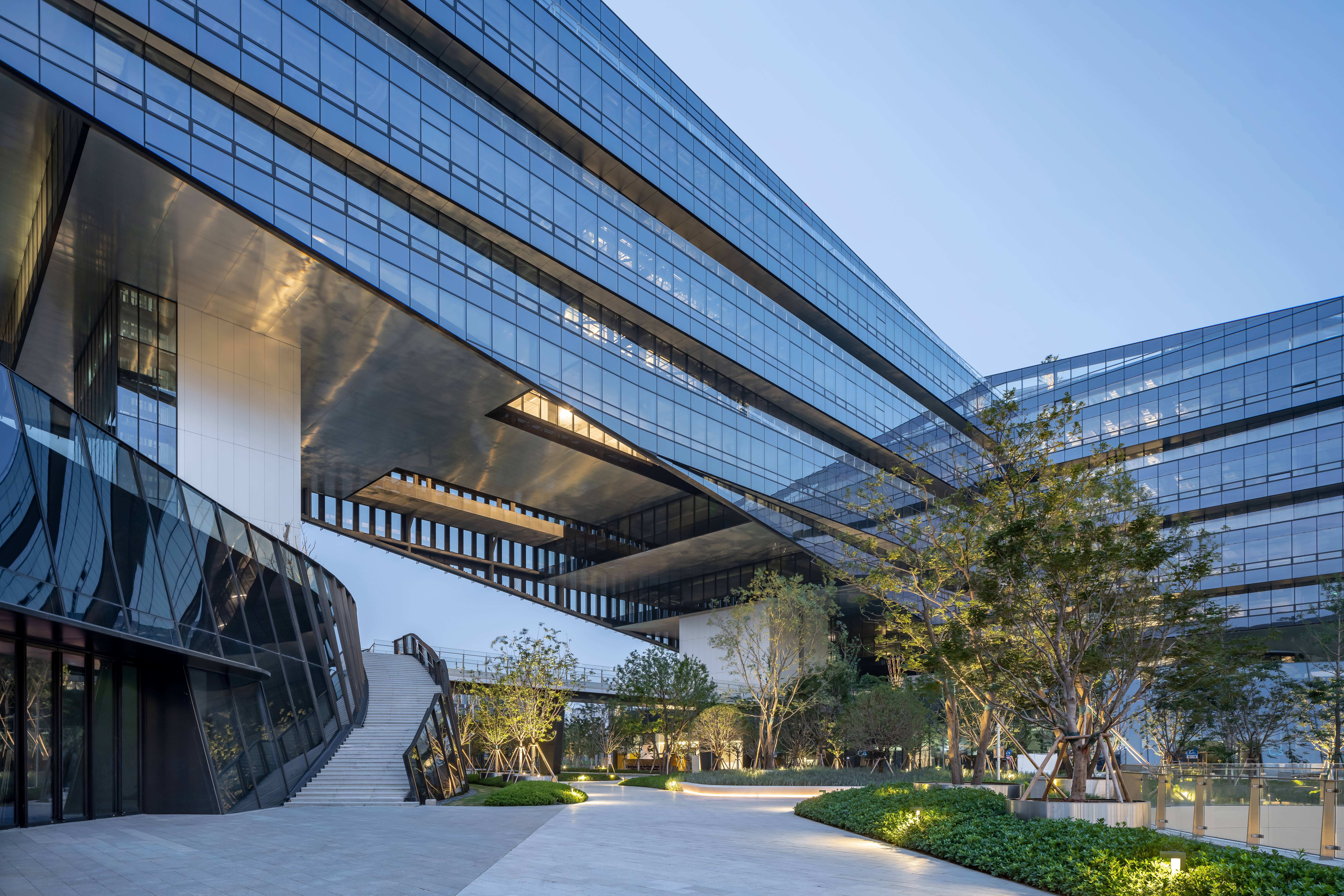 Midea Global Innovation Park by Atelier Ma_BIAD - Architizer