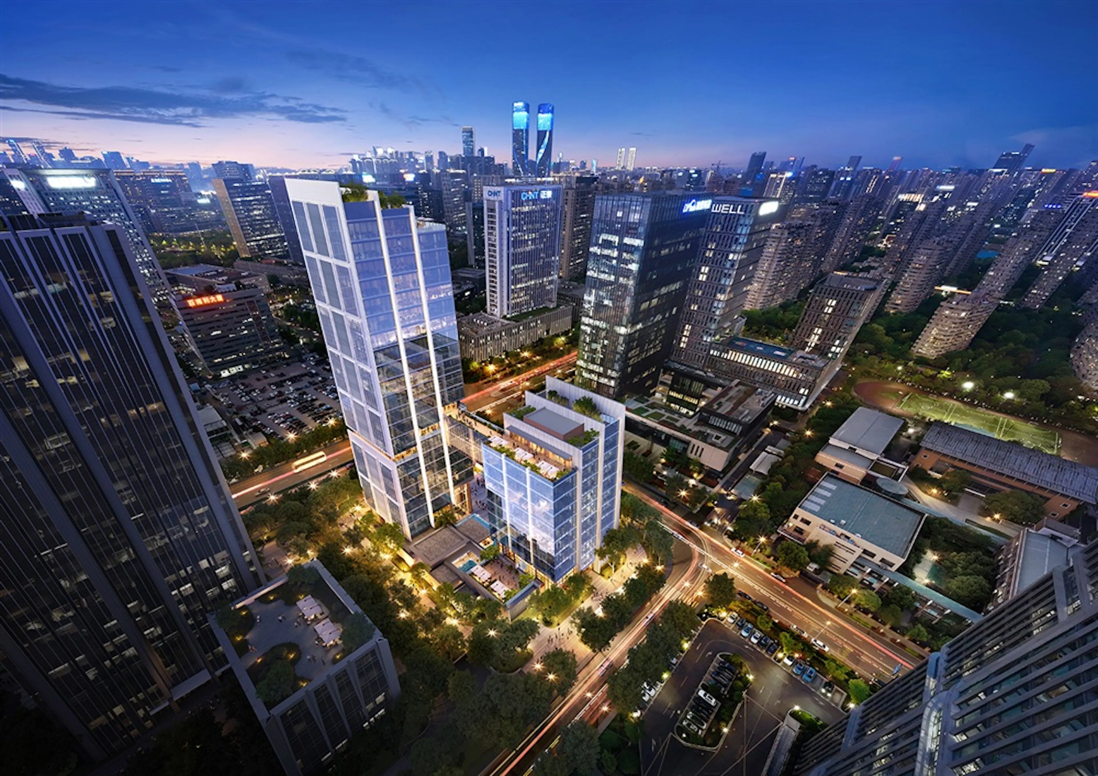 Floating Cornice on the Brook