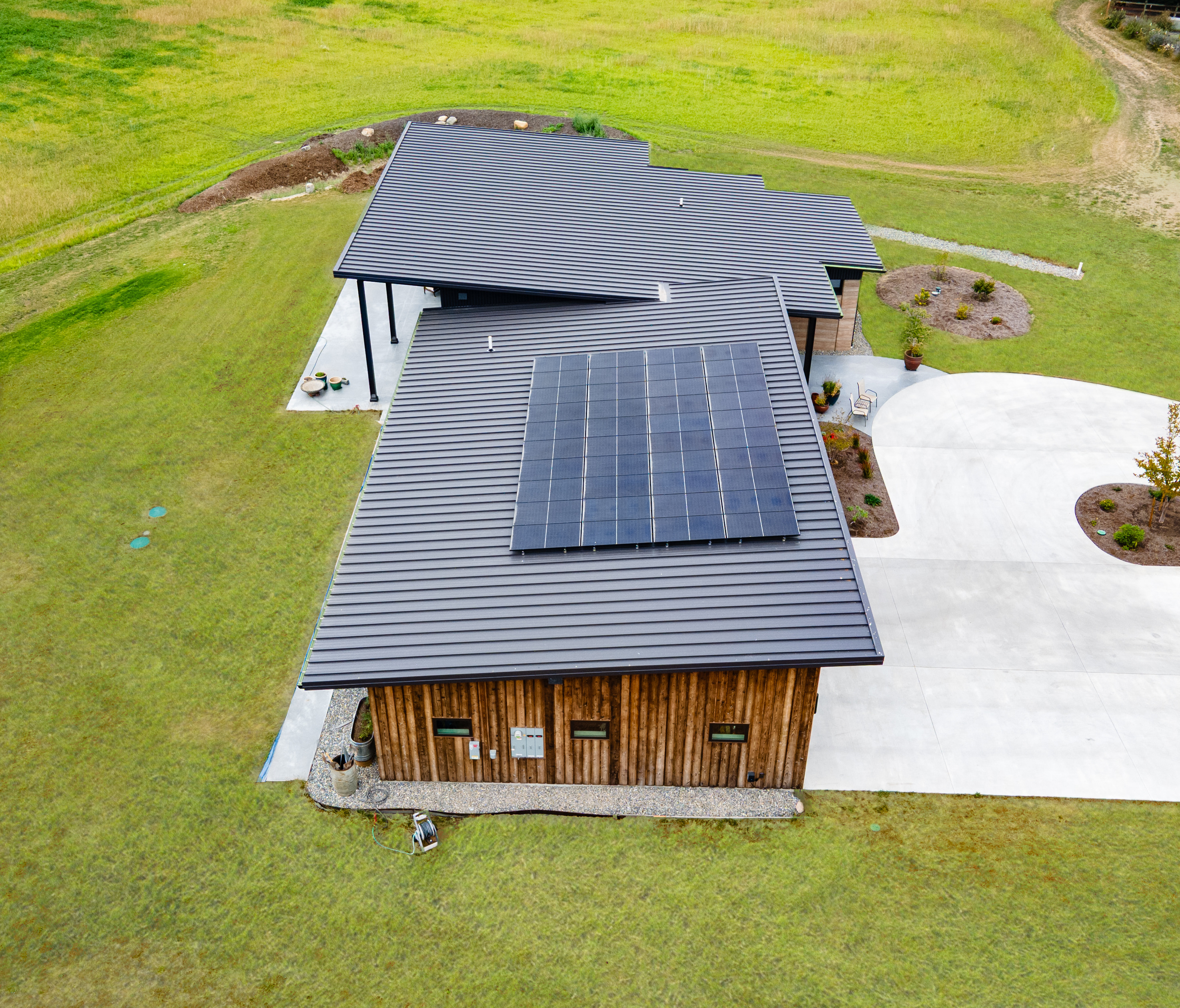 Idea 4468635: Skagit Valley Ramed Earth House by Designs Northwest ...