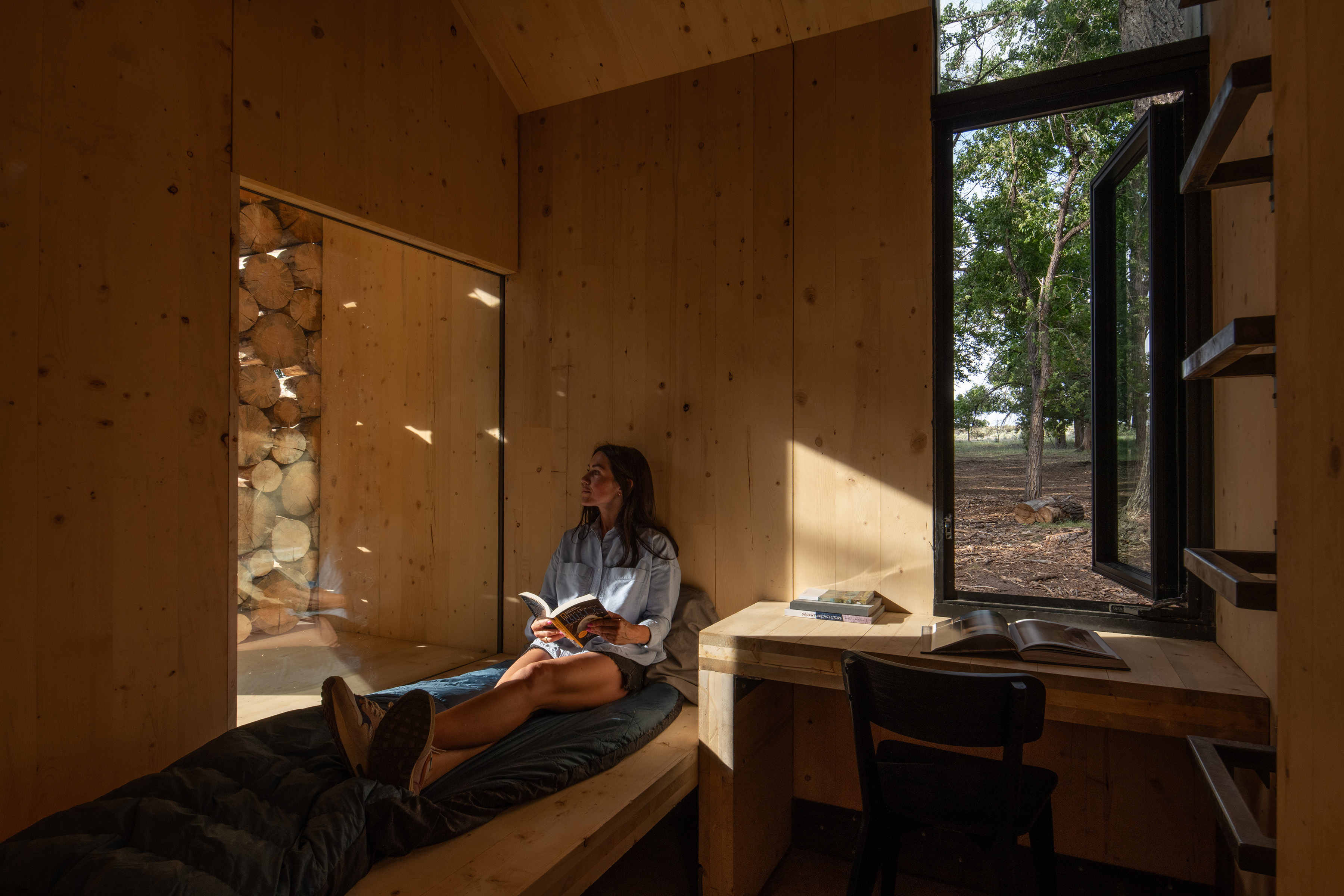 Aiken Audubon Research Outpost by Colorado Building Workshop ...