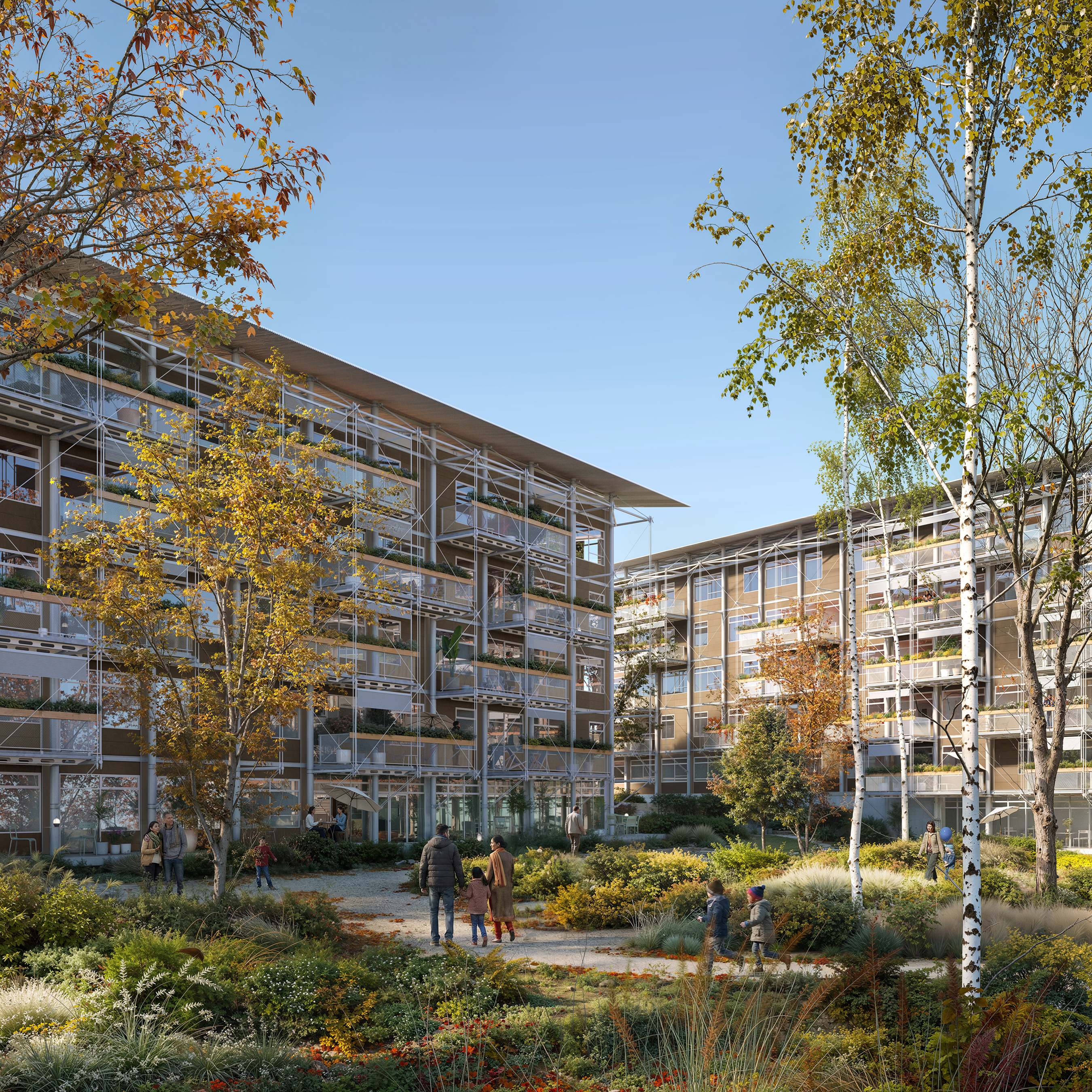 Modular Timber Housing by Perkins&Will - Architizer