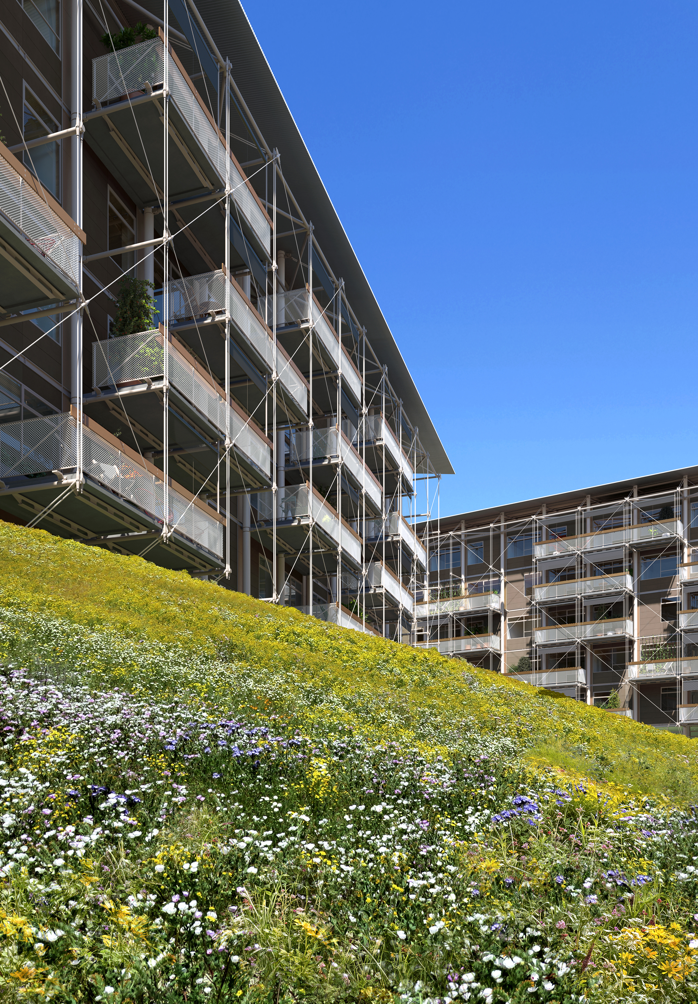 Modular Timber Housing by Perkins&Will - Architizer