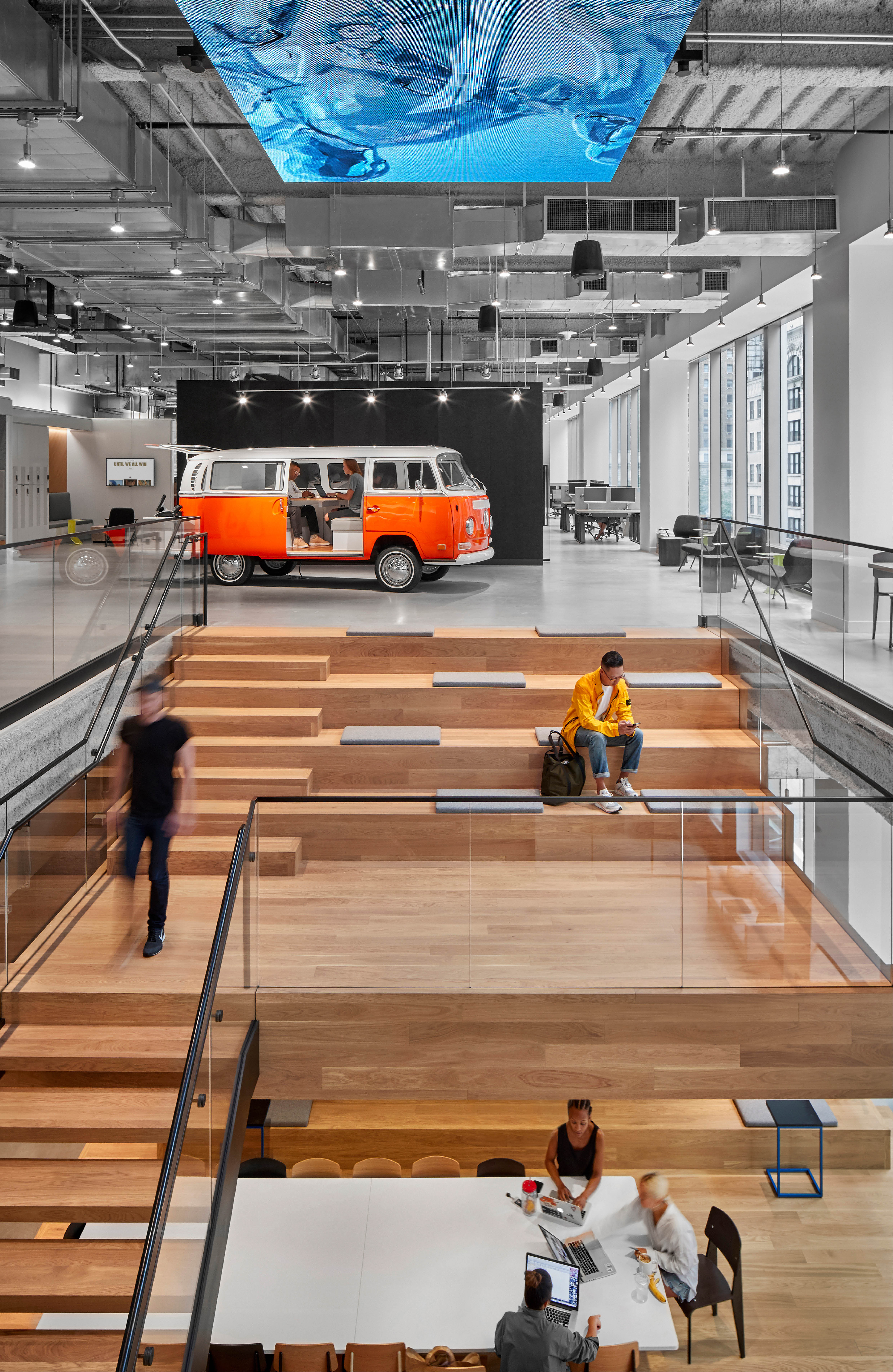Nike - New York Headquarters by STUDIOS Architecture - Architizer