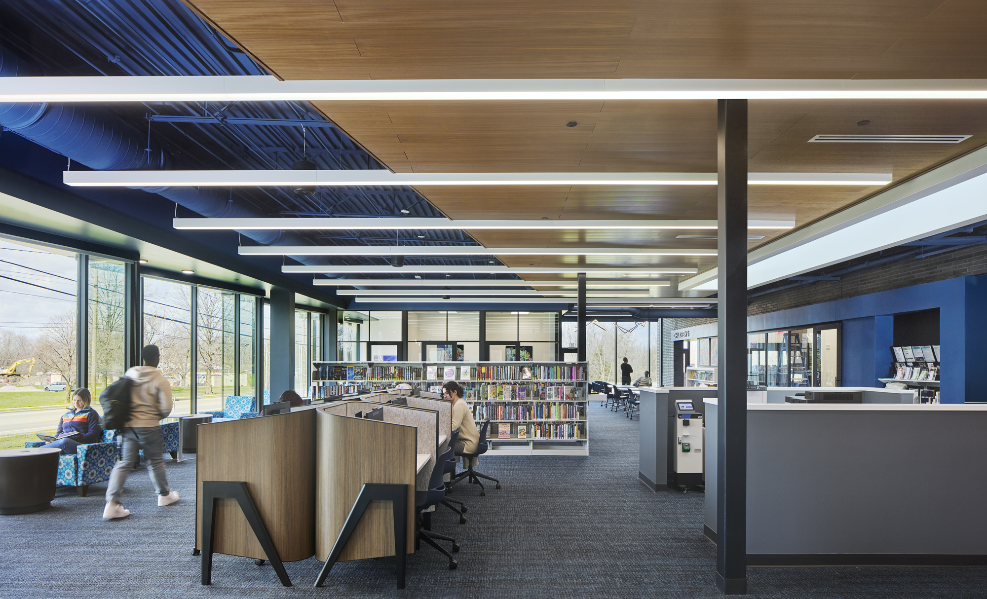 Columbus Metropolitan Libraries, Marion-Franklin Branch Library by ...