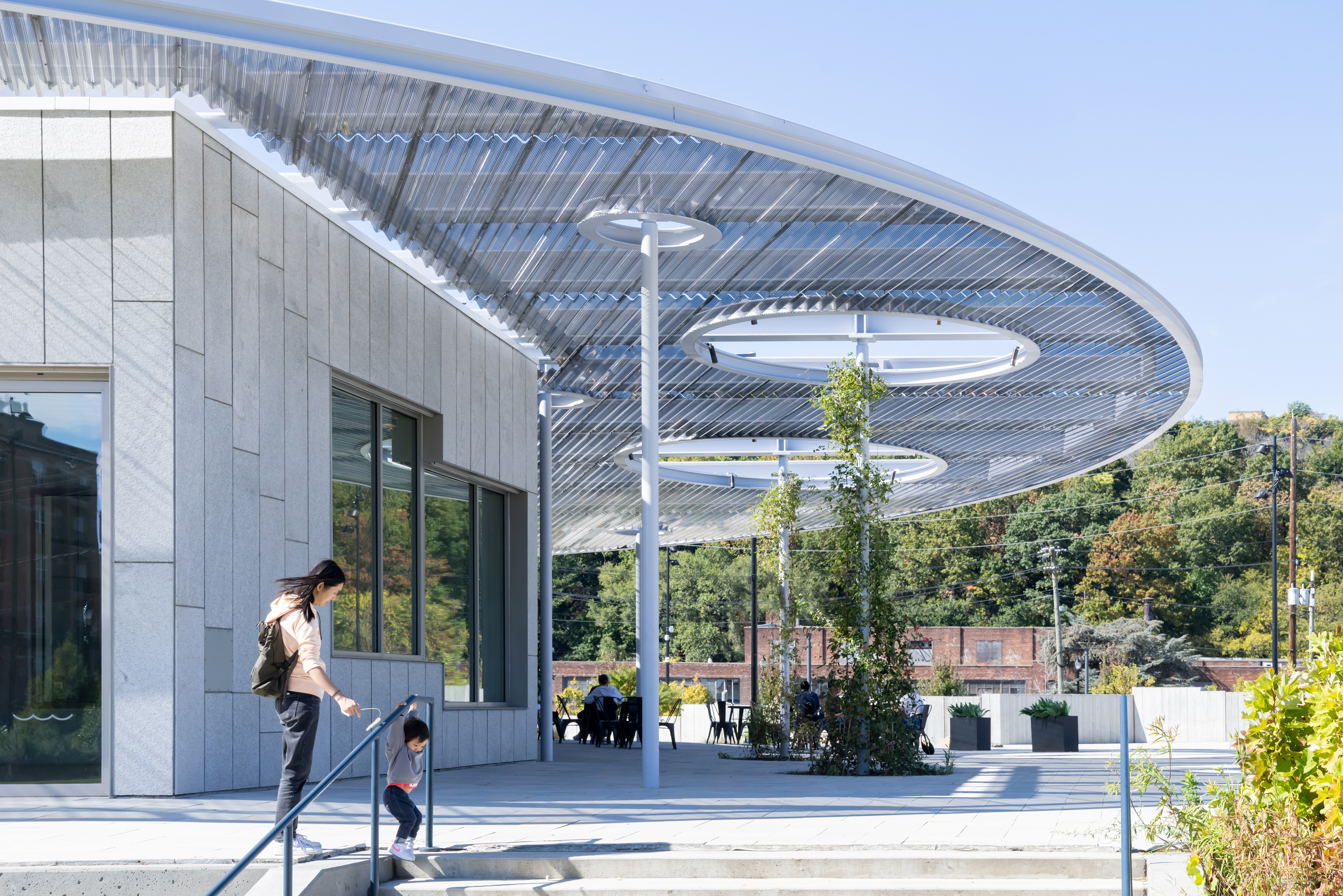 ResilienCity Park Pavilion