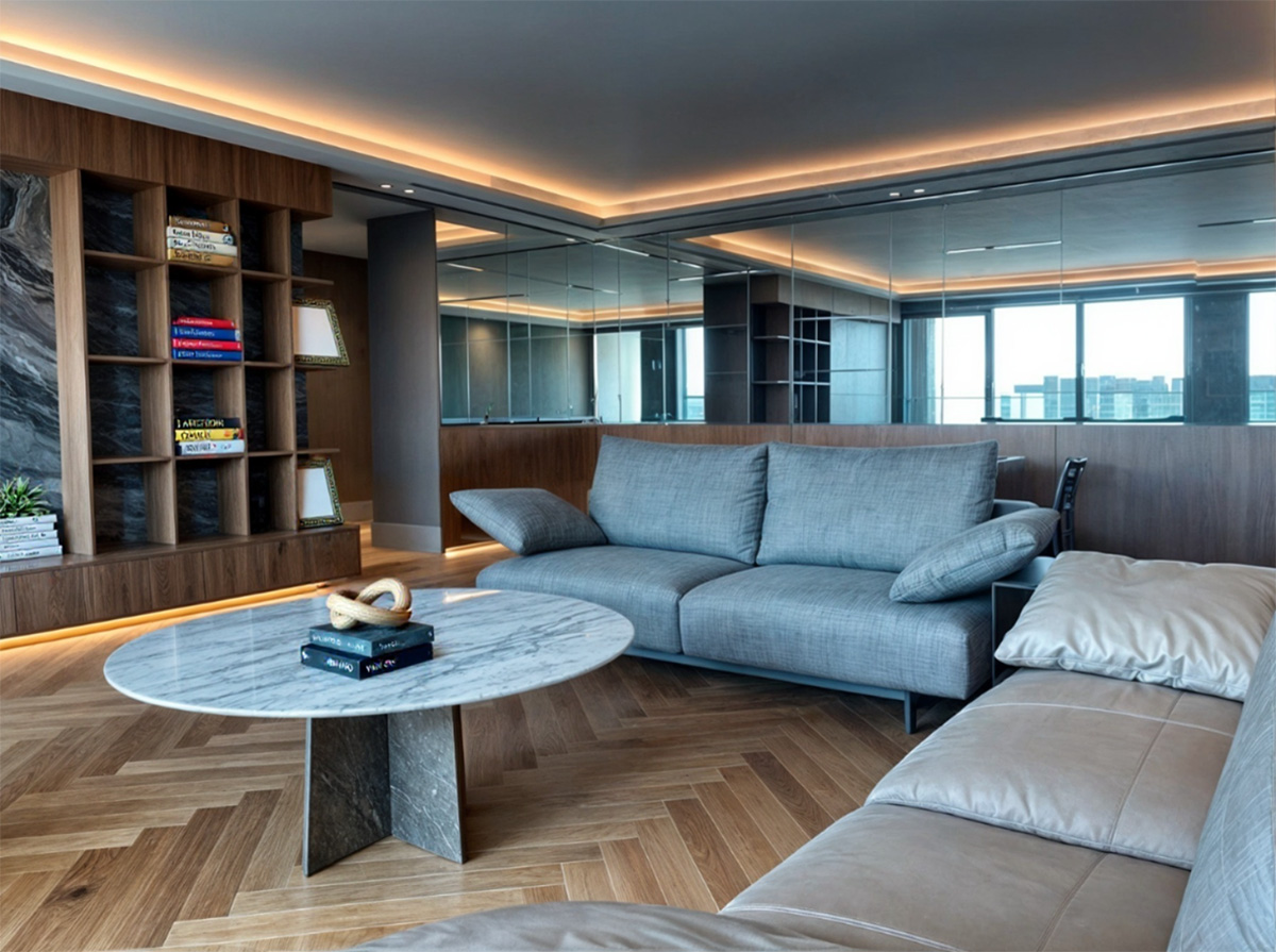 DM House Nidapark Istinye by Spark Architecture Design And Build ...