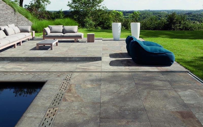 Porcelain Pavers - Stone Look
