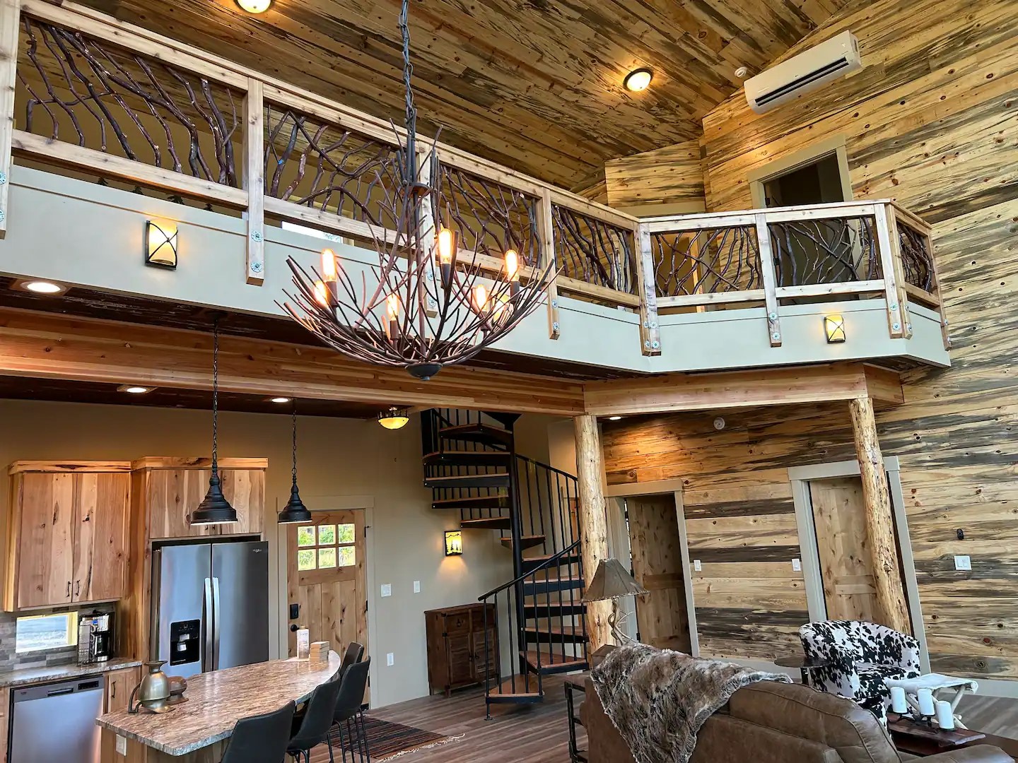 Mountain Laurel Interior Handrail