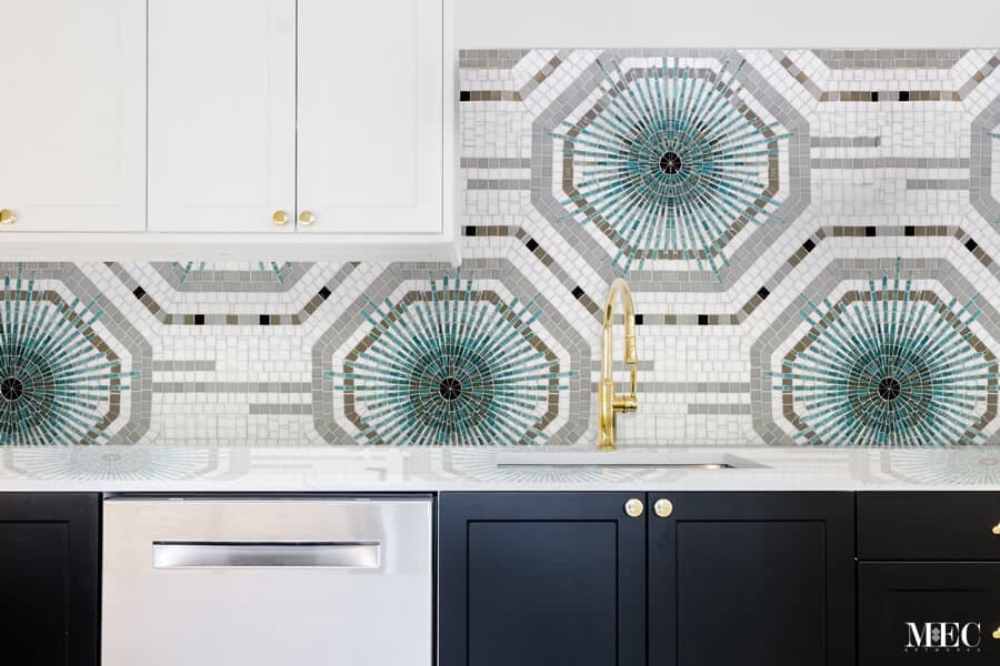OKTAGON - BACKSPLASH MOSAIC