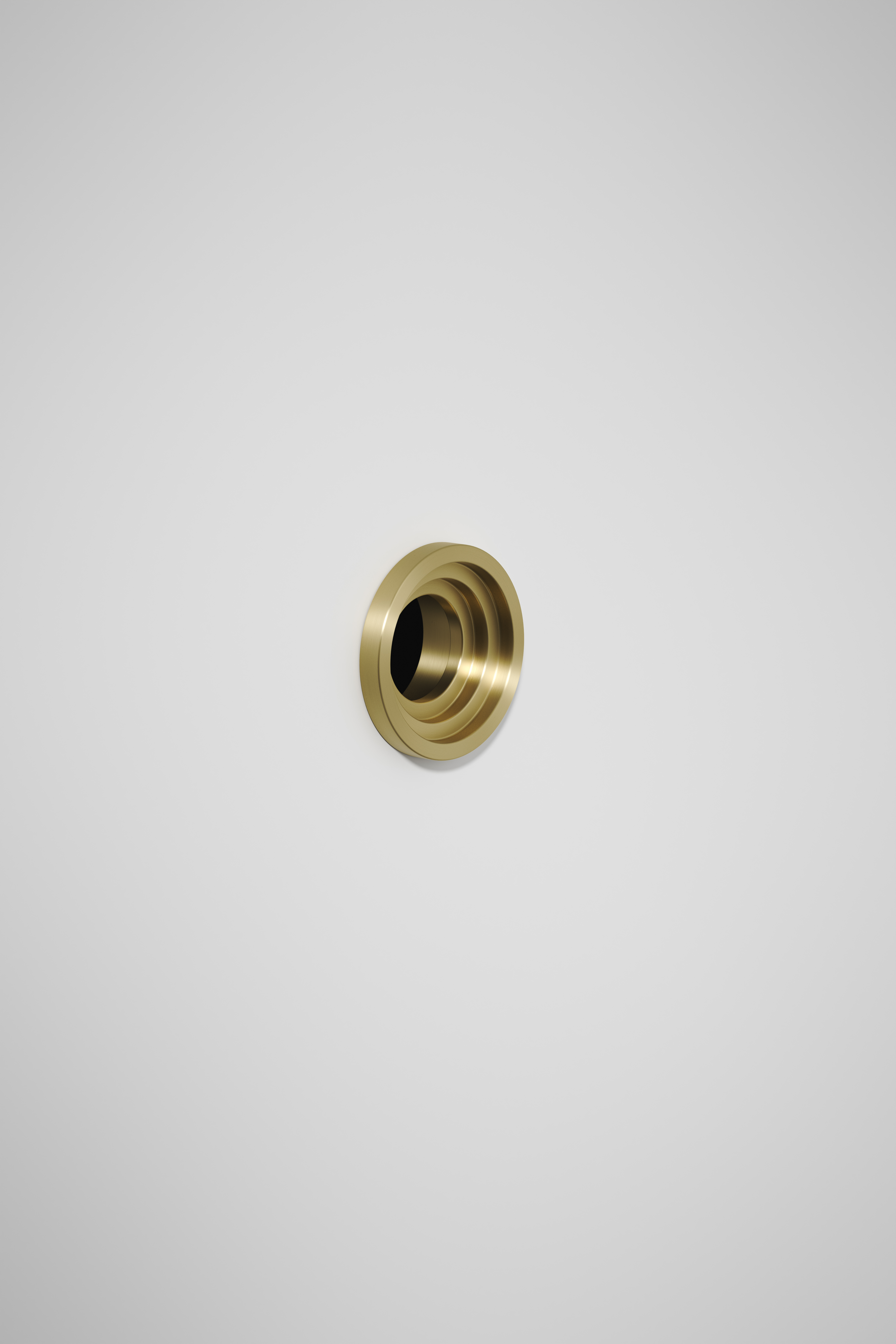 Zzzigurat Round Cabinet Pull