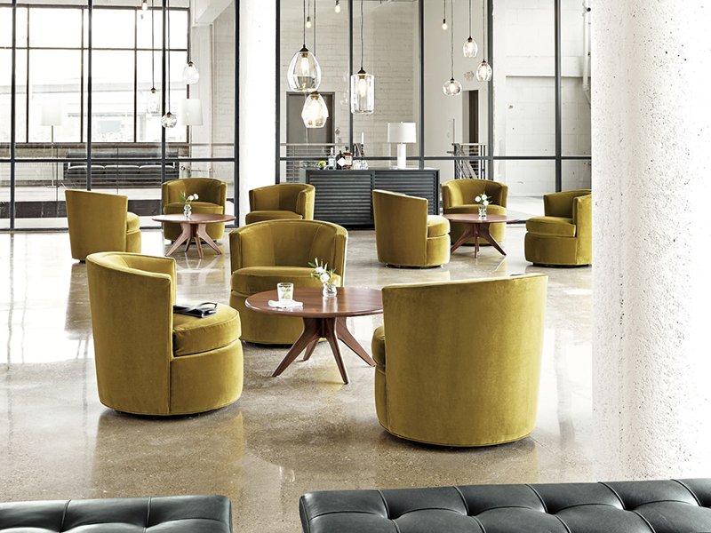 Otis Swivel Chairs