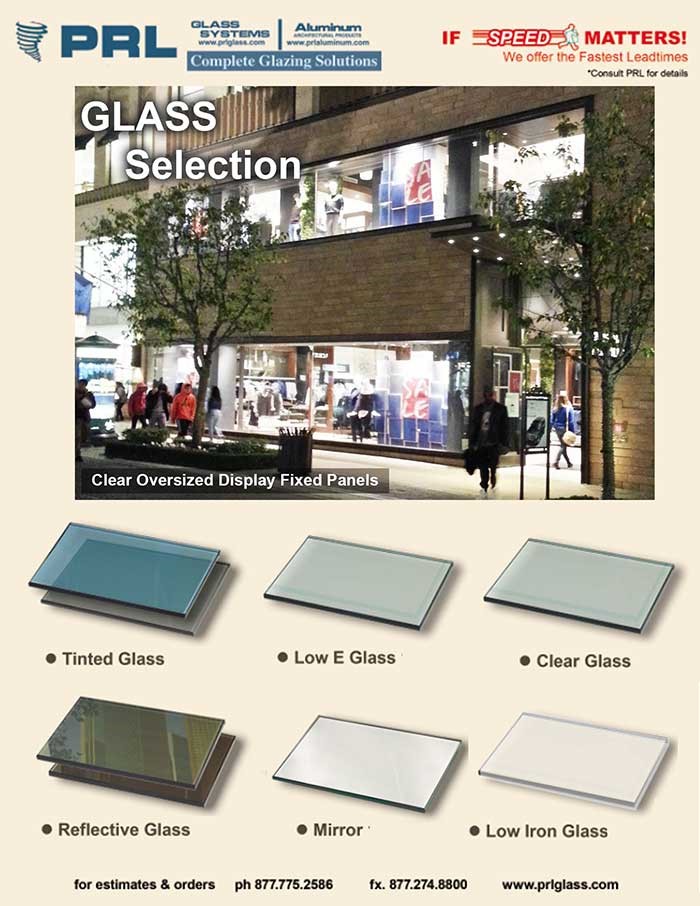 Panic Door Glass Types: