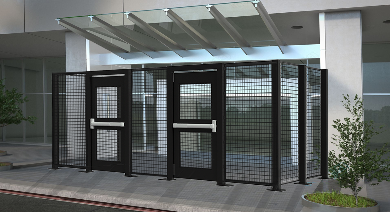 Pedestrian Gates & Surrounds